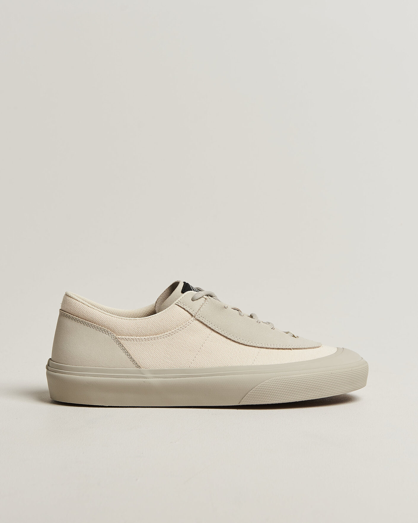 Herre | Sneakers | Stone Island | Low Top Canvas Sneaker Ivory