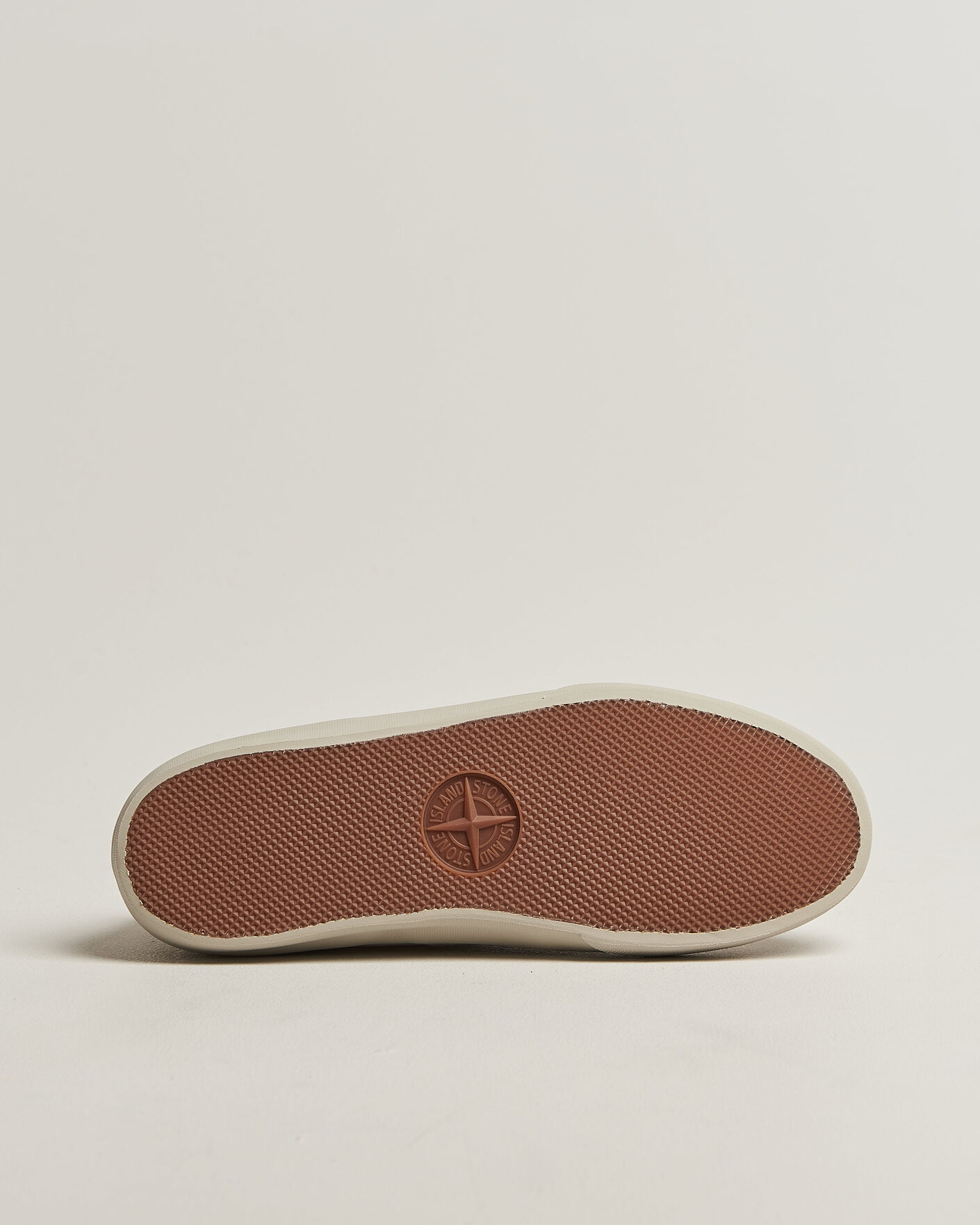 Herre | Sneakers | Stone Island | Low Top Canvas Sneaker Ivory
