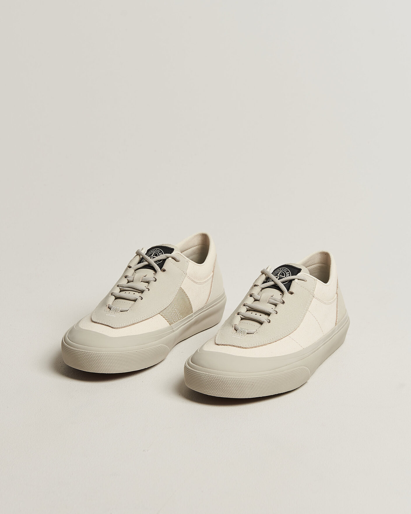 Herre | Sneakers | Stone Island | Low Top Canvas Sneaker Ivory