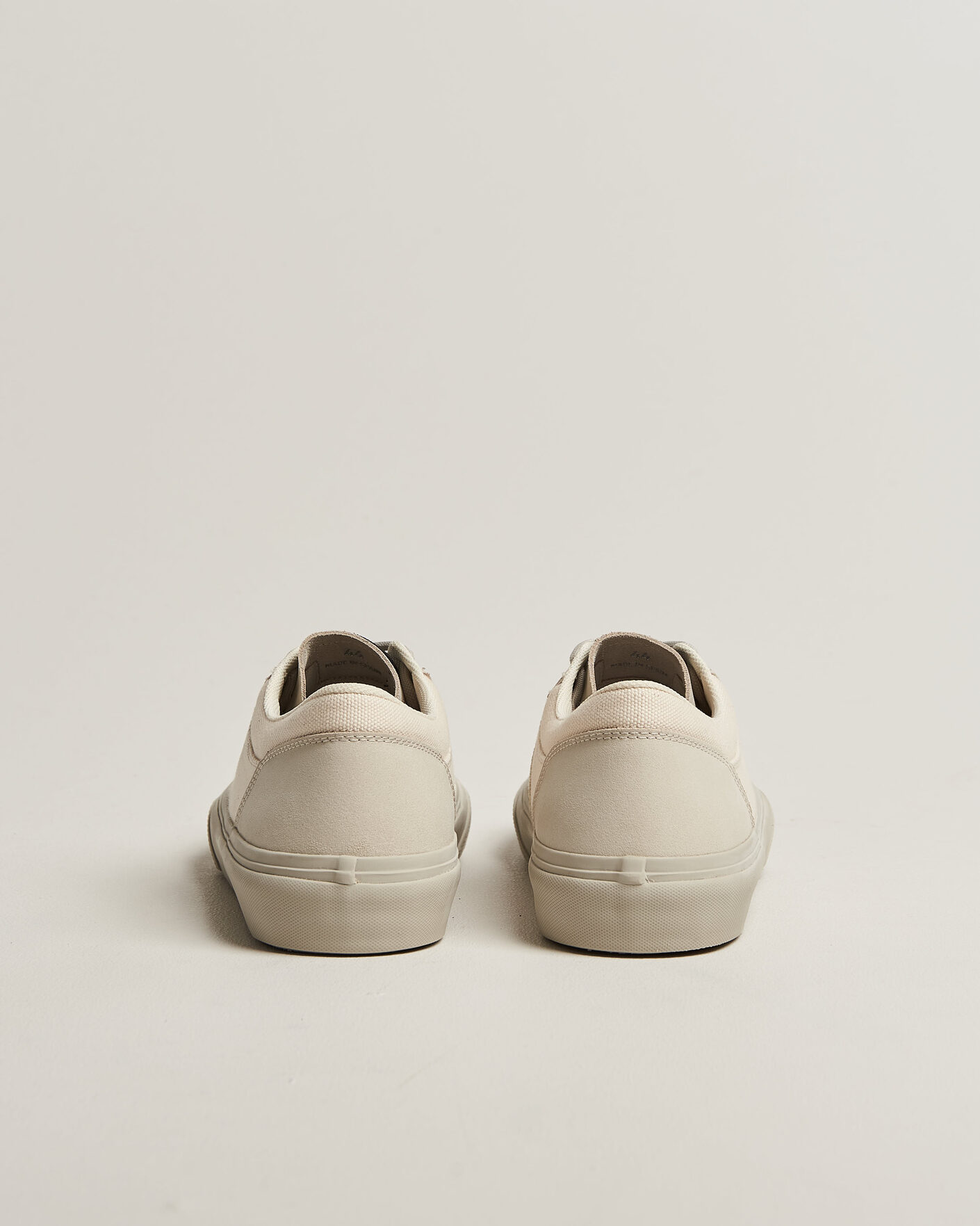 Herre | Sneakers | Stone Island | Low Top Canvas Sneaker Ivory
