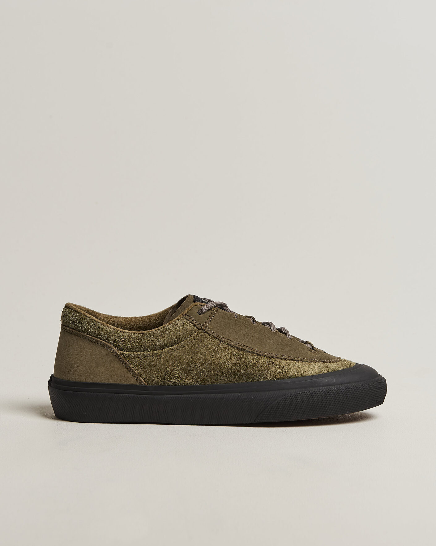 Herre | Sneakers | Stone Island | Low Top Suede Sneaker Military Green