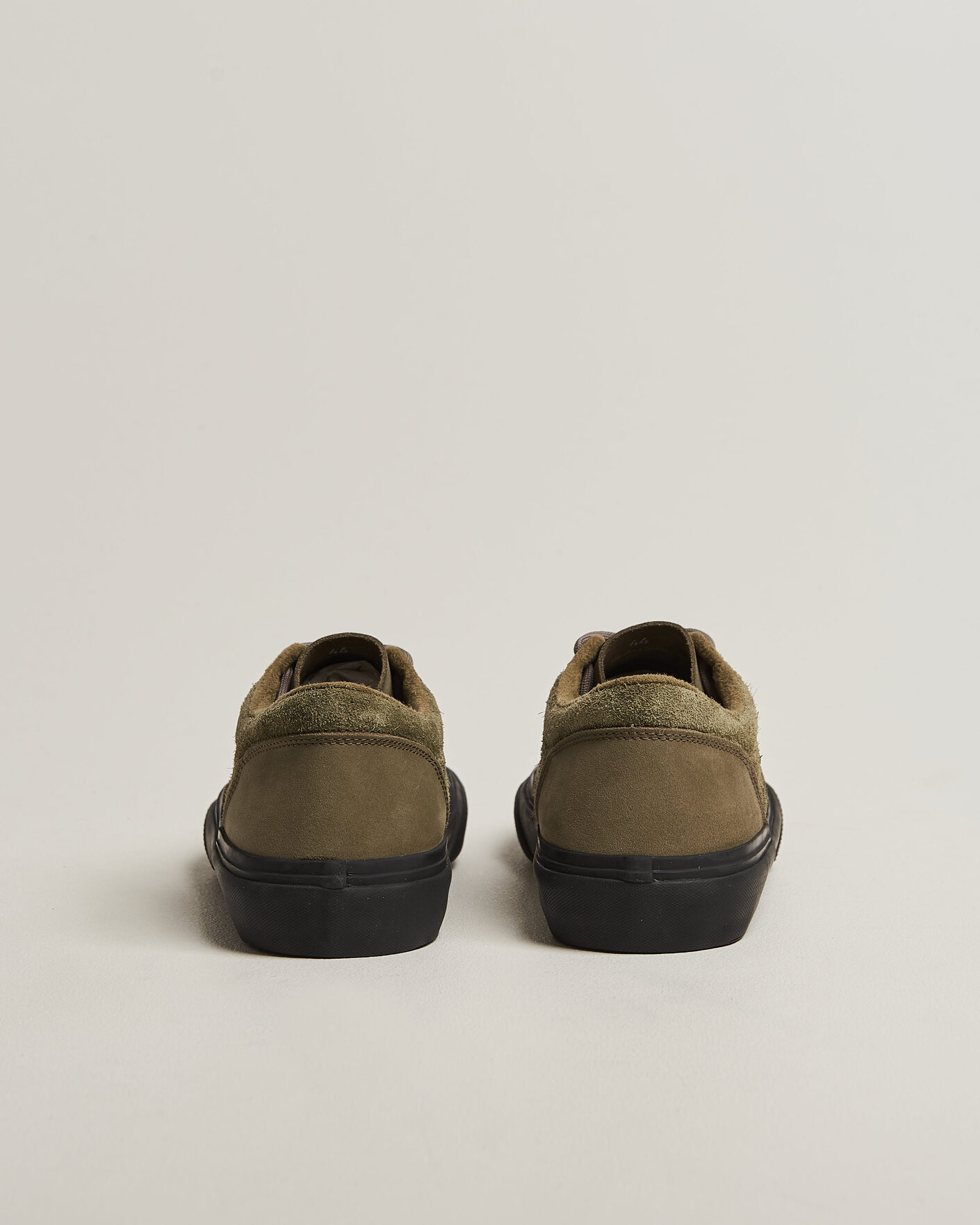 Herre | Sneakers | Stone Island | Low Top Suede Sneaker Military Green