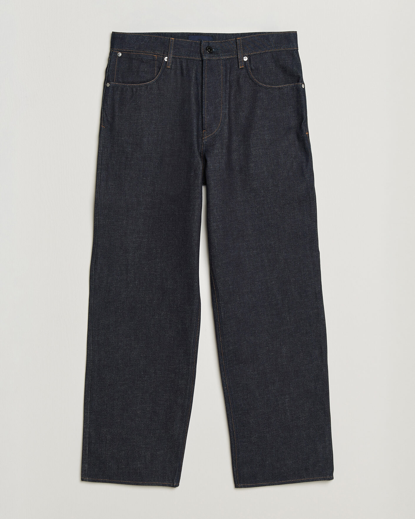 Herre | Bukser | Stone Island | Loose Fit Jeans Blue Raw