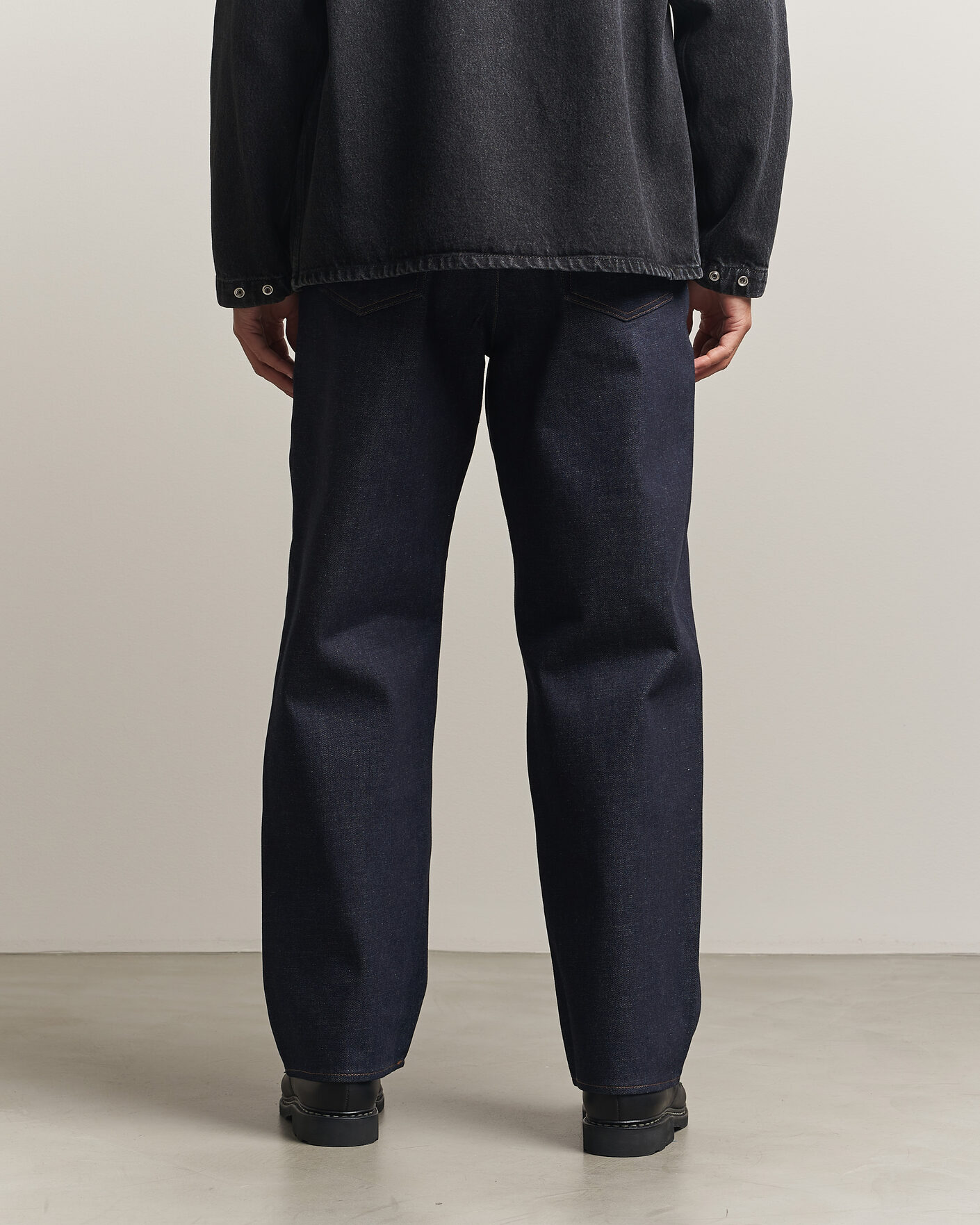 Herre | Bukser | Stone Island | Loose Fit Jeans Blue Raw