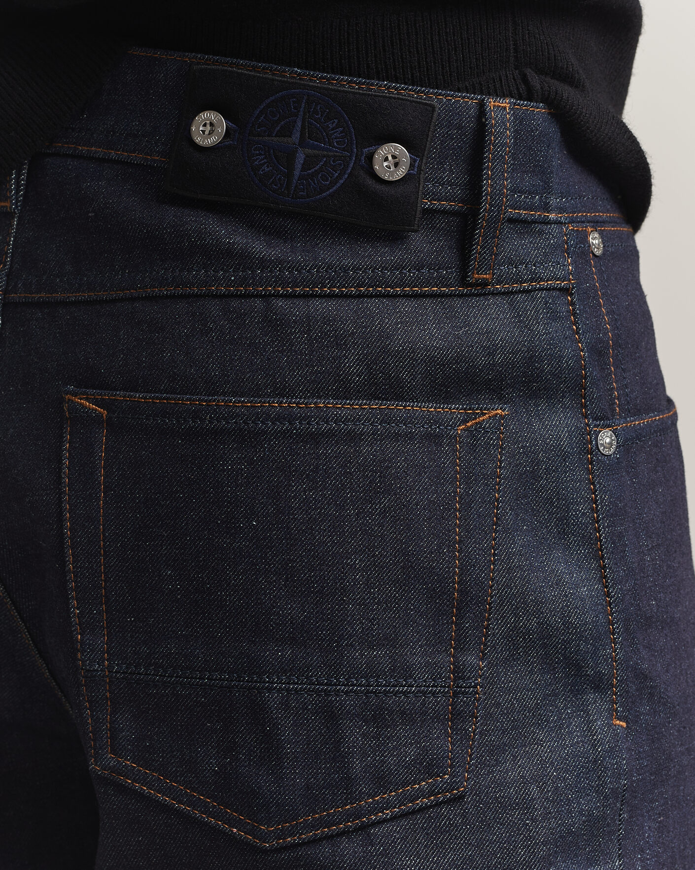 Herre | Bukser | Stone Island | Loose Fit Jeans Blue Raw
