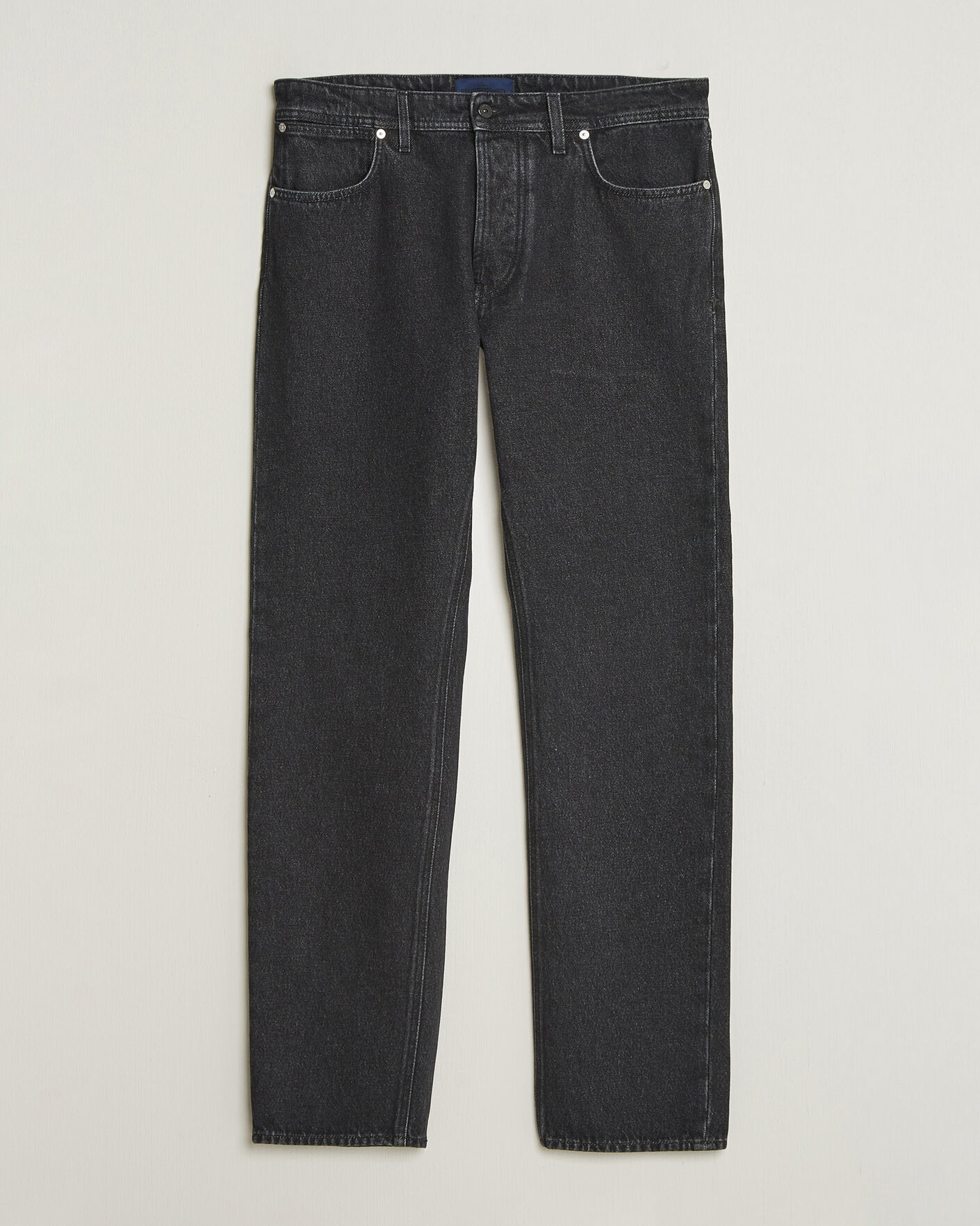 Herre | Jeans | Stone Island | Regular Straight Fit Jeans Black Medium Wash