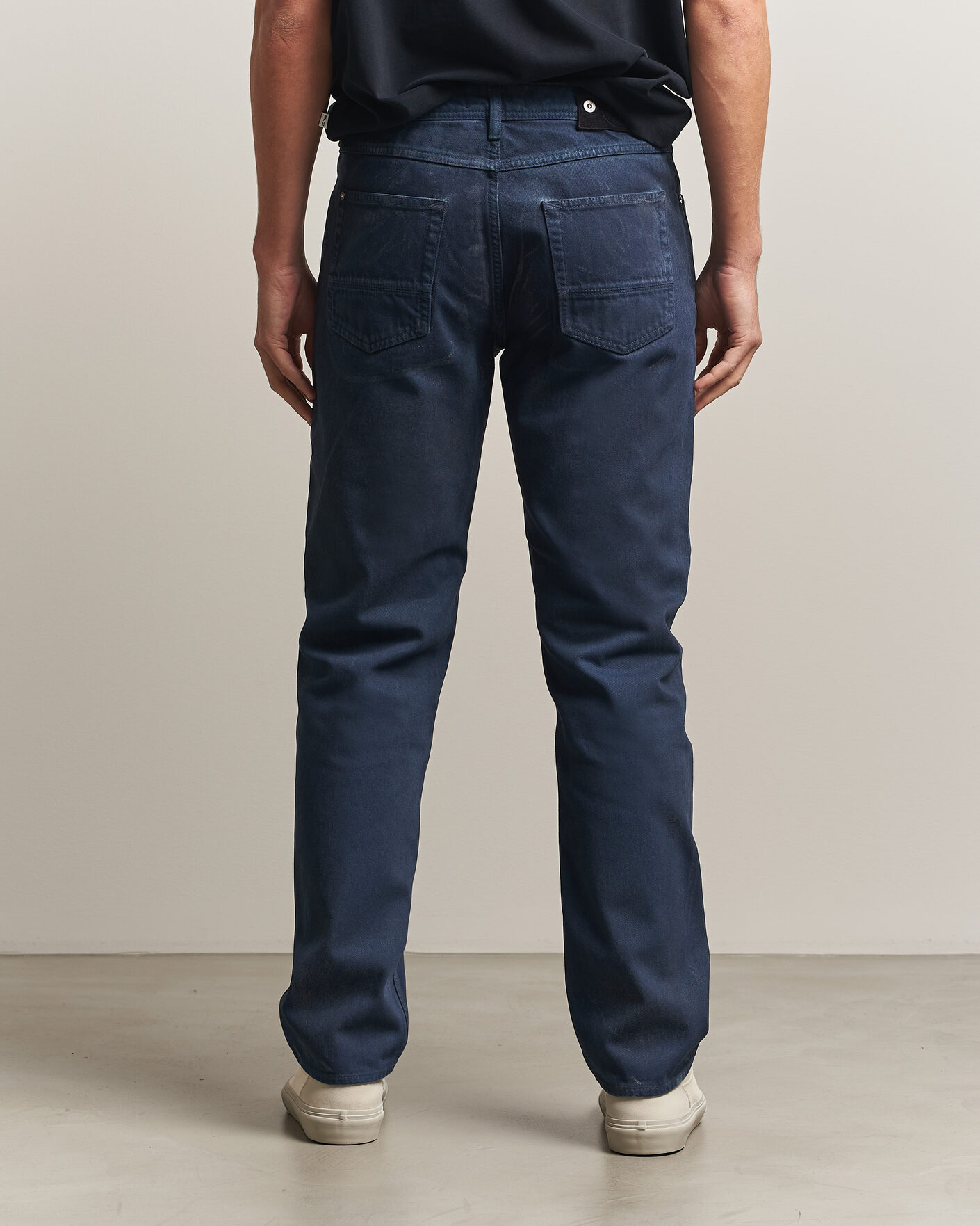 Herre | Jeans | Stone Island | Hand Sprayed Reflective Bull Denim Jeans Slate Blue