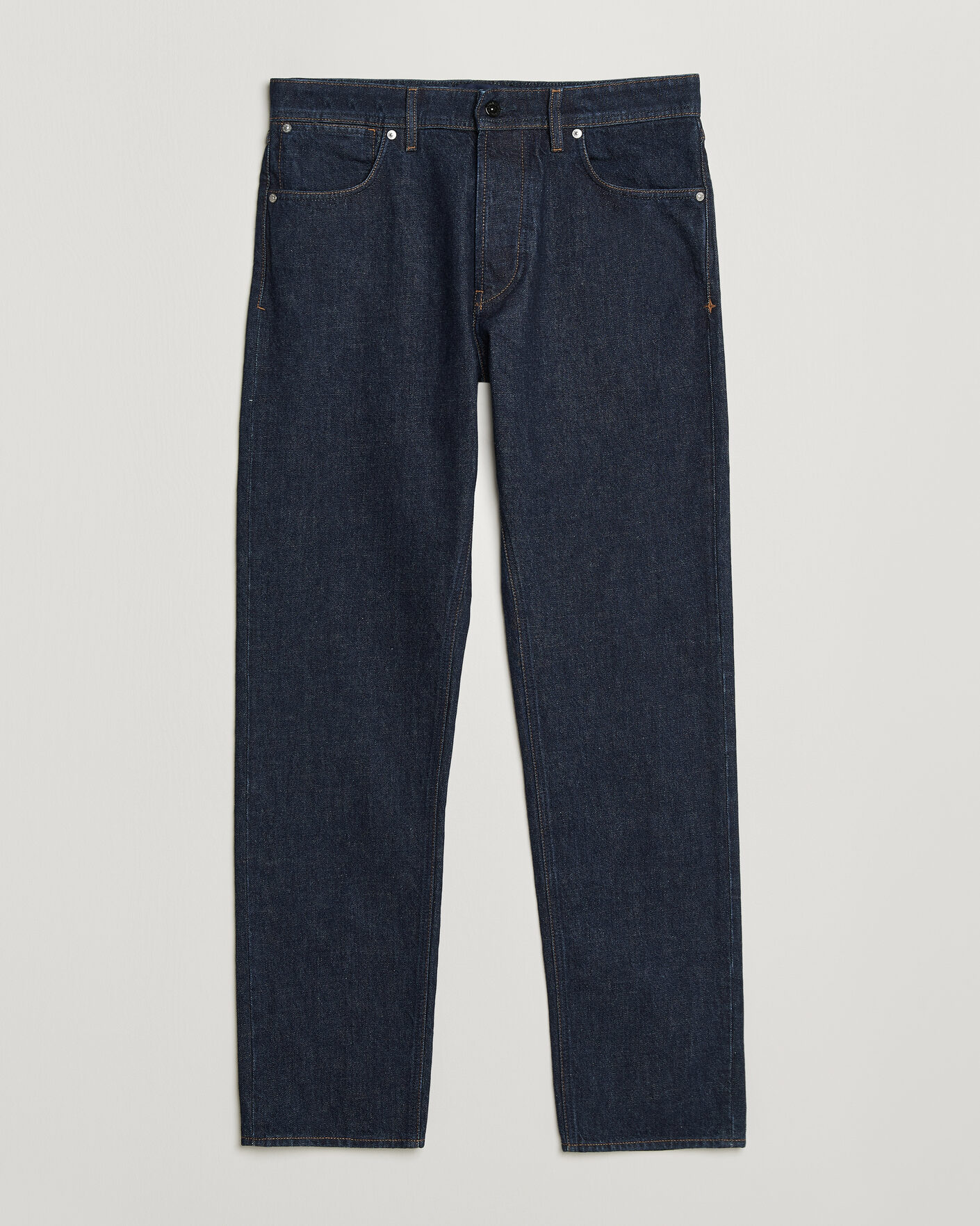 Herre | Jeans | Stone Island | Regular Straight Fit Indigo Jeans Blue Rinse