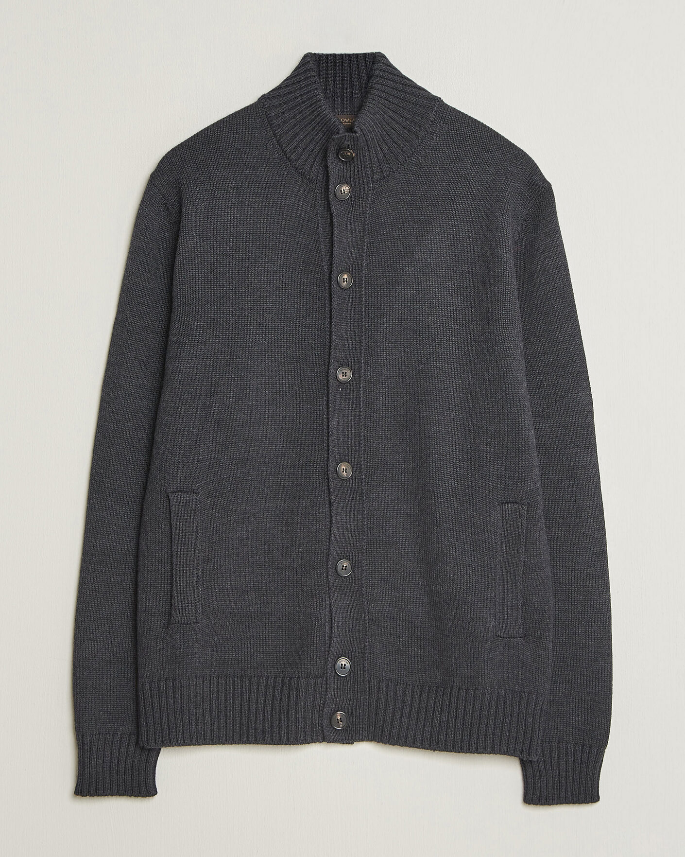 Herre | Gensere | Zanone | Virgin Merino Wool Chioto Grey Melange