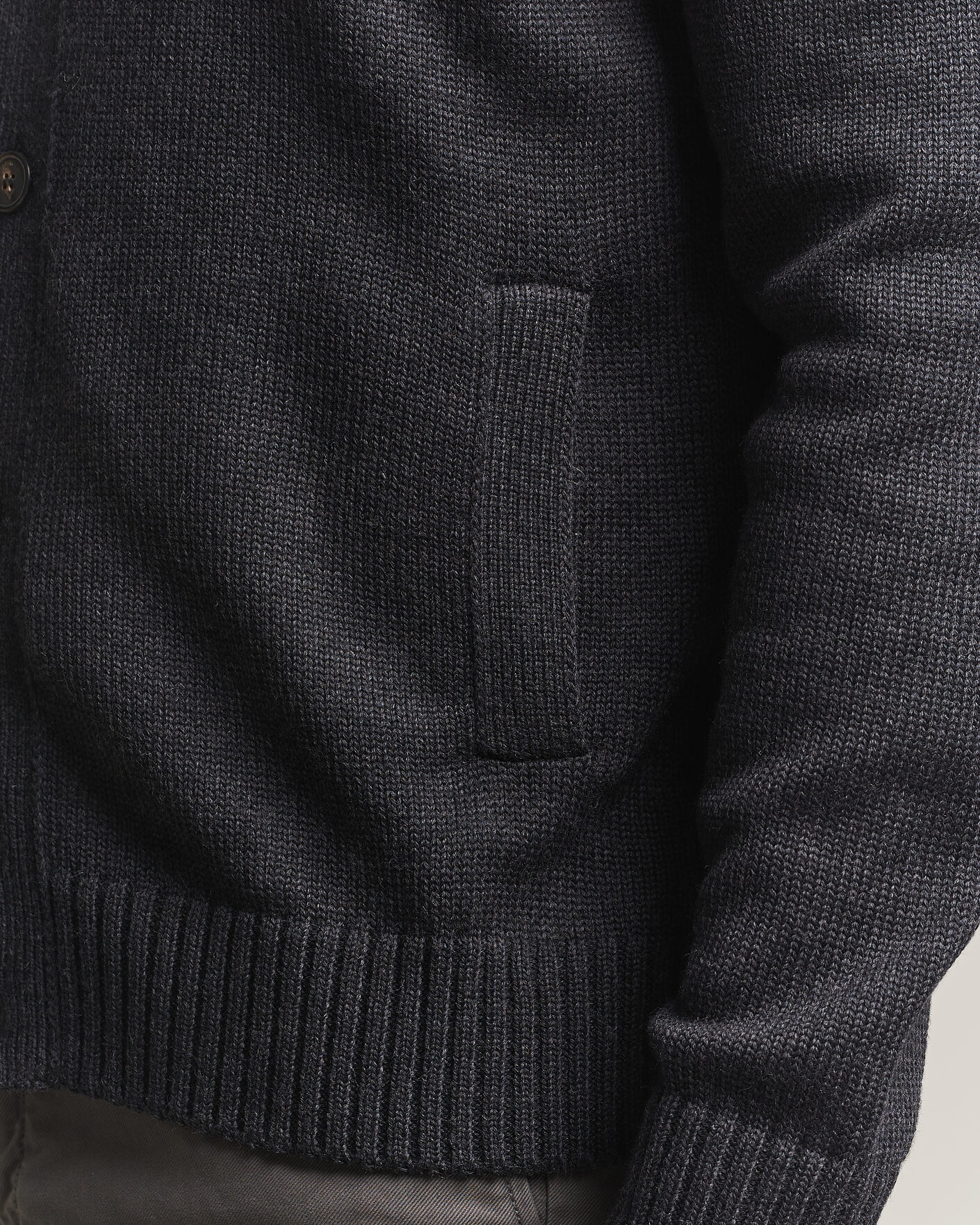 Herre | Gensere | Zanone | Virgin Merino Wool Chioto Grey Melange