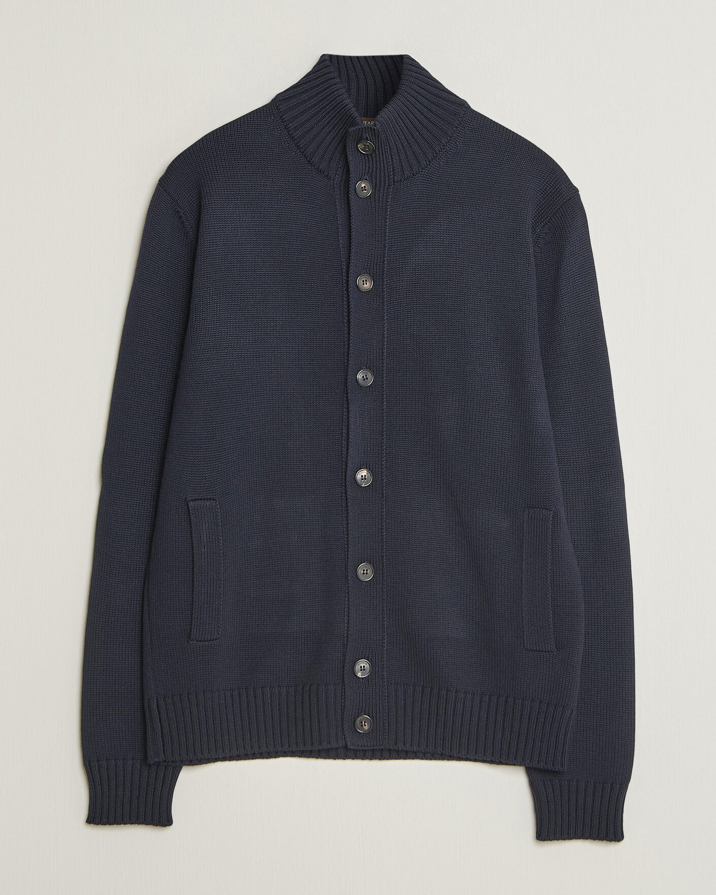 Herre | Gensere | Zanone | Virgin Merino Wool Chioto Navy