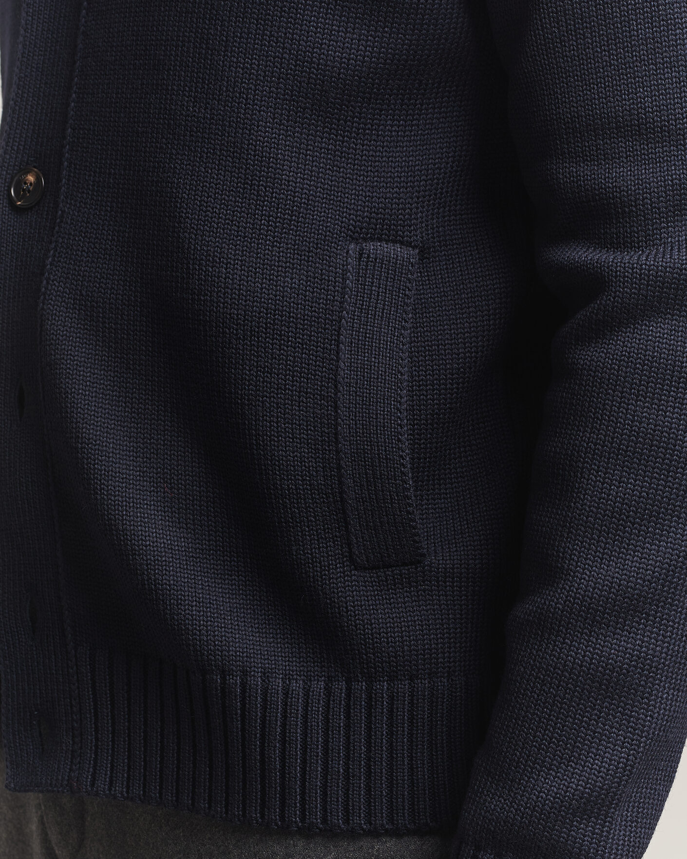 Herre | Gensere | Zanone | Virgin Merino Wool Chioto Navy