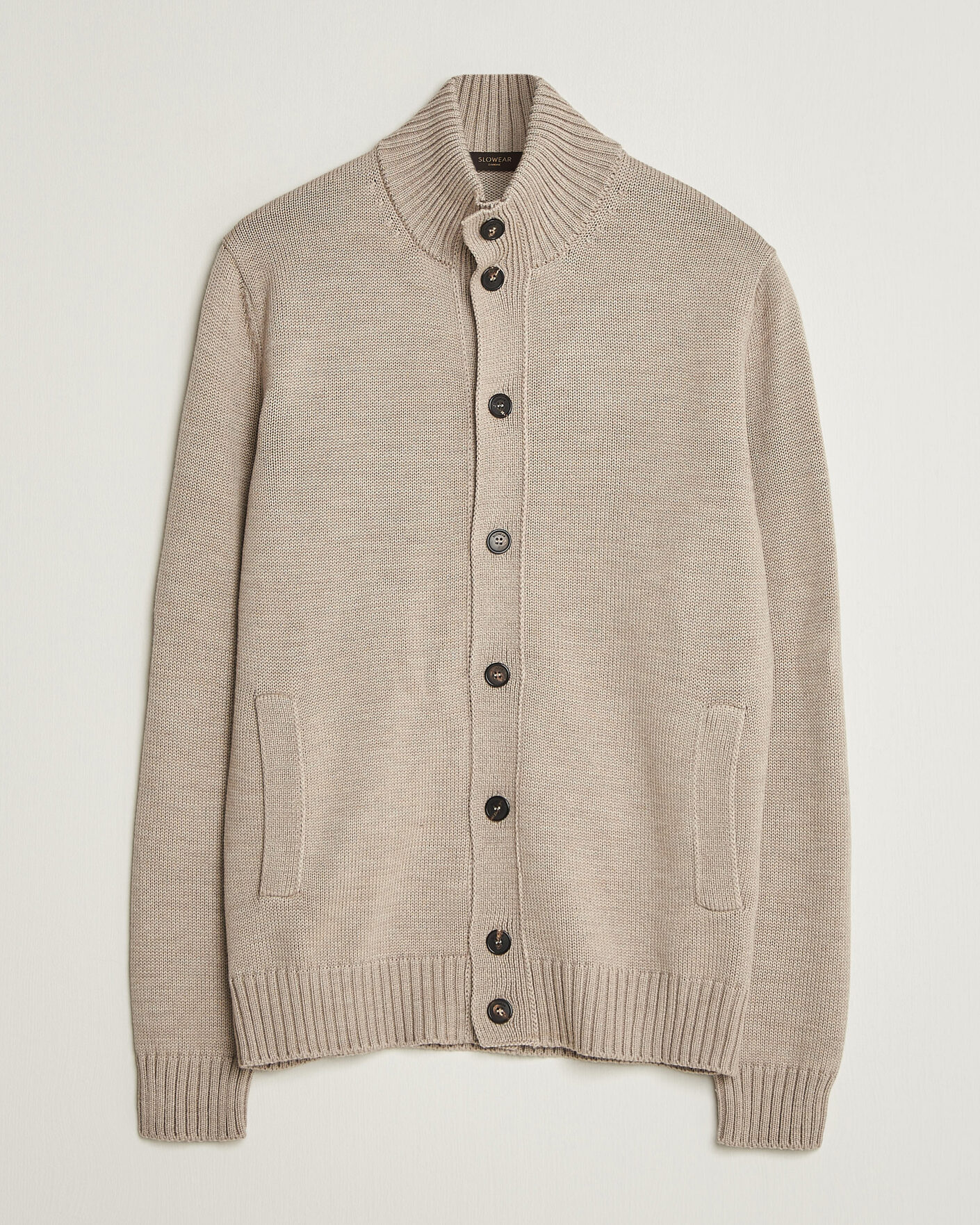 Herre | Gensere | Zanone | Virgin Merino Wool Chioto Beige