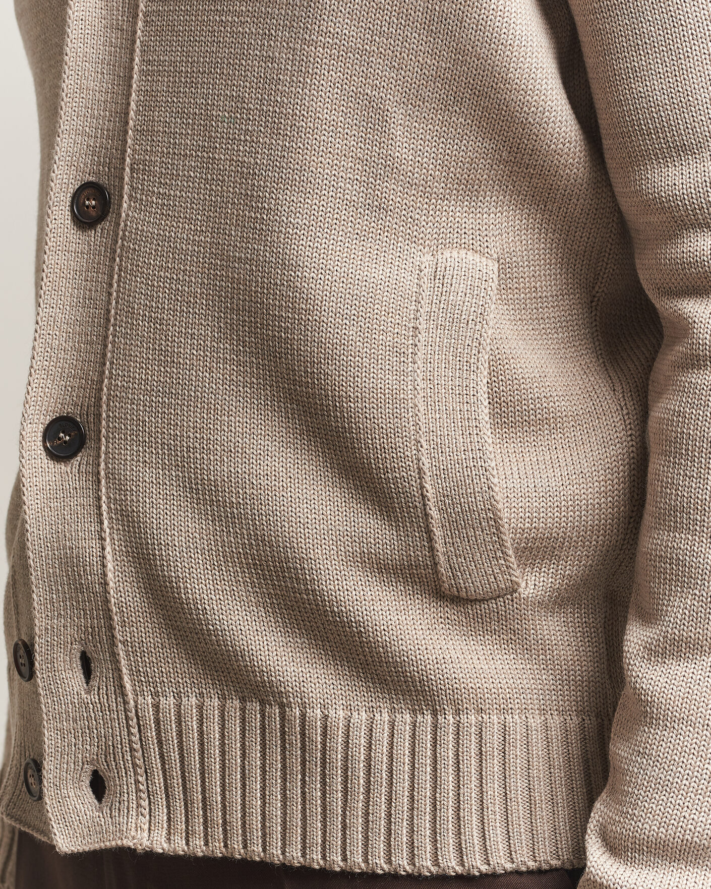 Herre | Gensere | Zanone | Virgin Merino Wool Chioto Beige