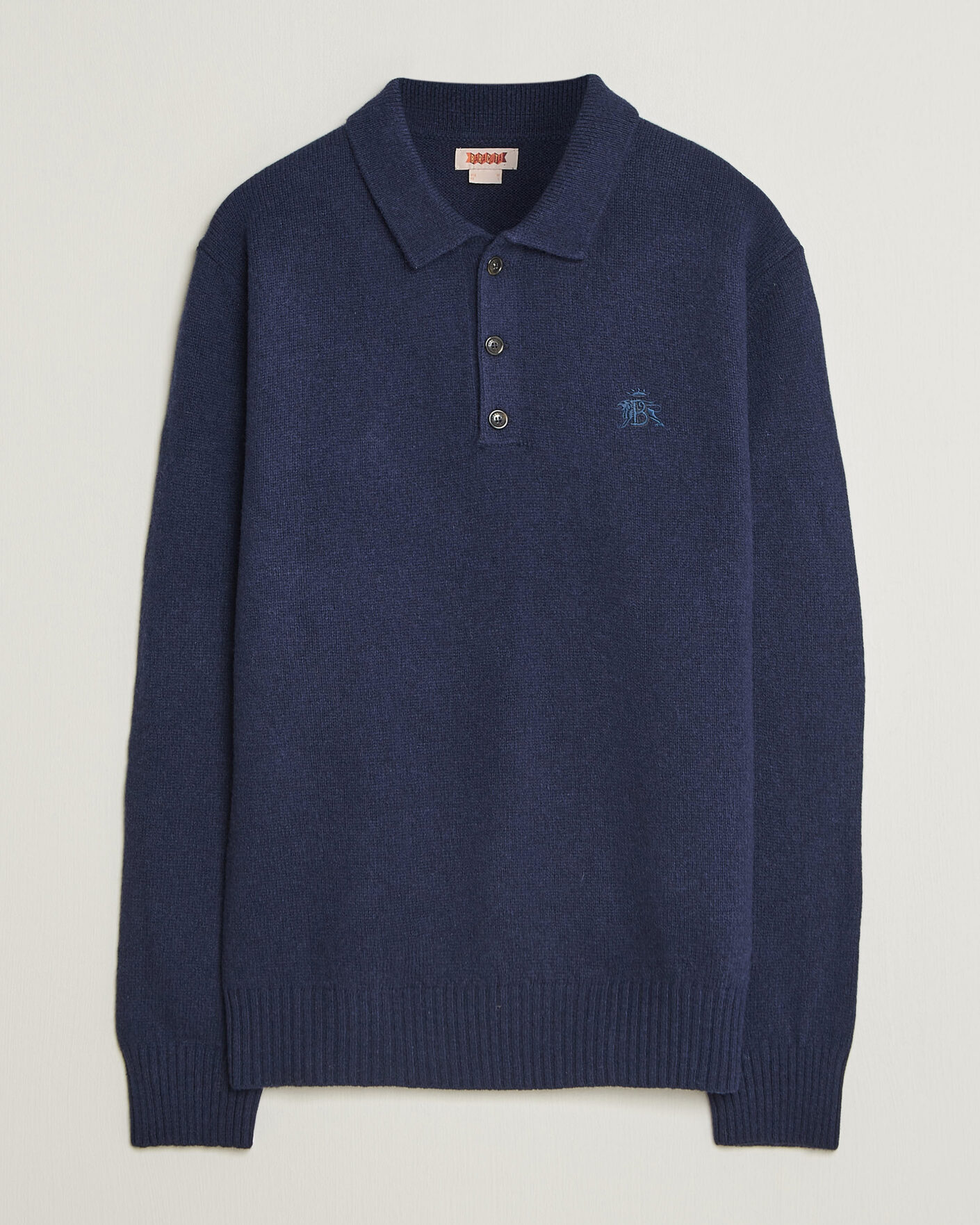 Herre | Gensere | Baracuta | Shetland Polo Navy