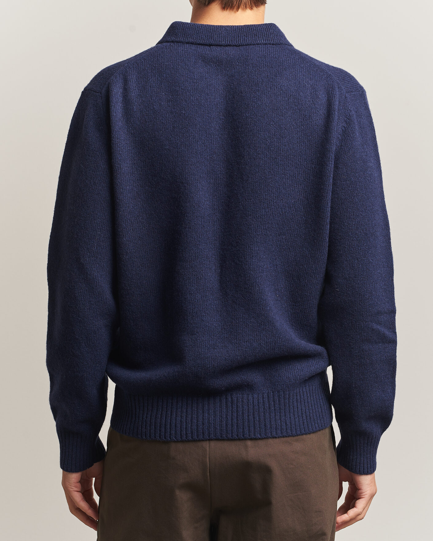 Herre | Gensere | Baracuta | Shetland Polo Navy