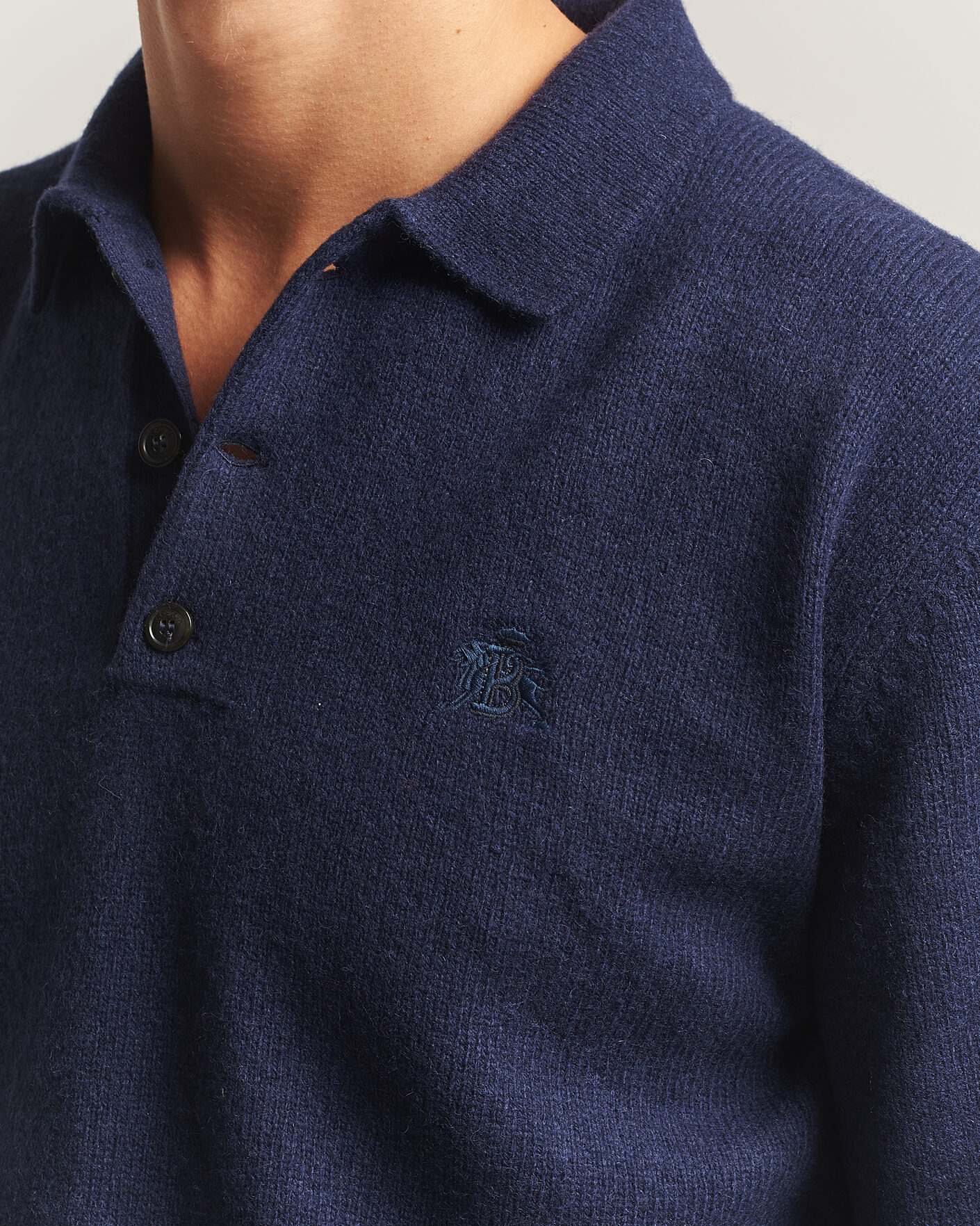 Herre | Gensere | Baracuta | Shetland Polo Navy
