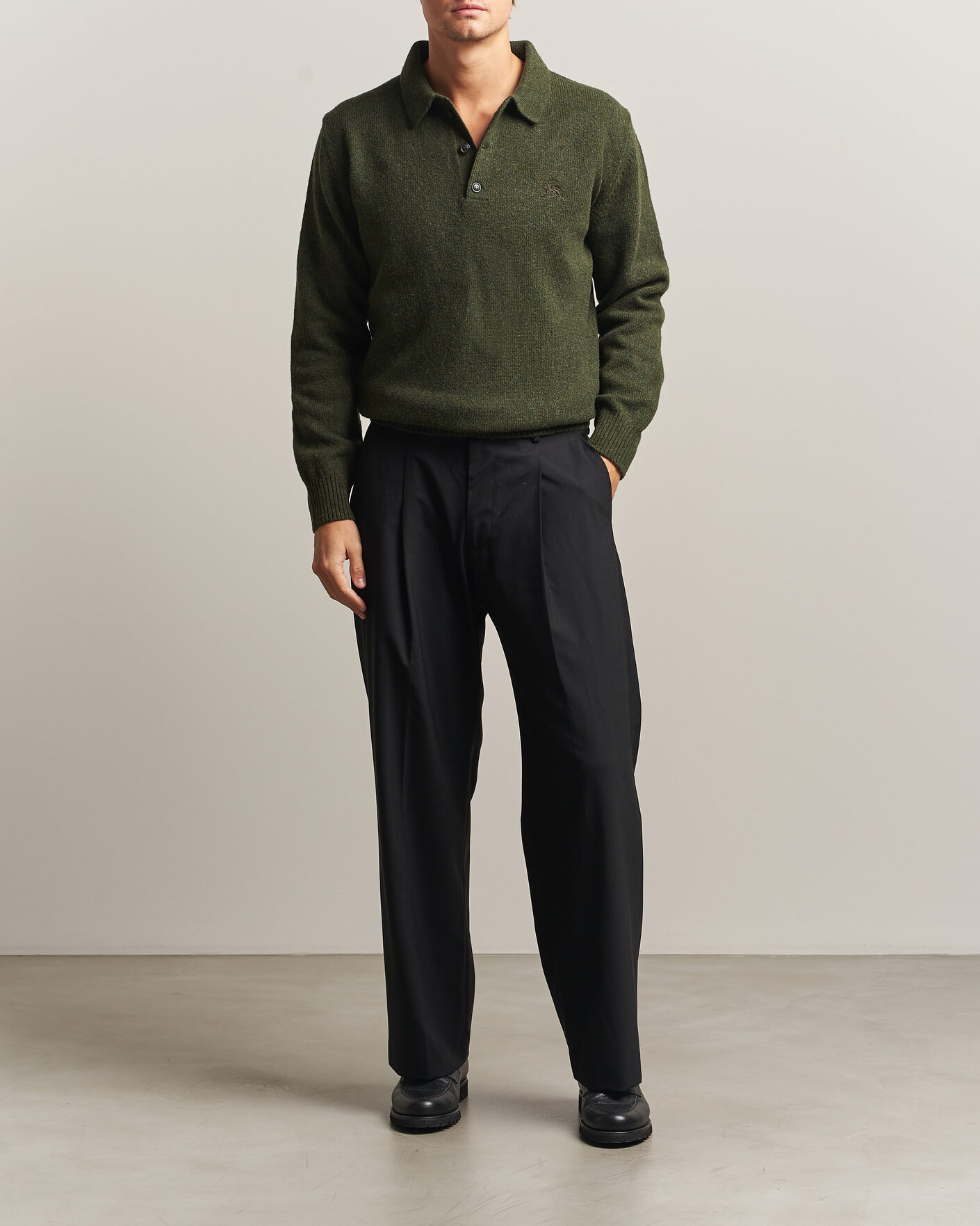 Herre | Gensere | Baracuta | Shetland Polo Beech