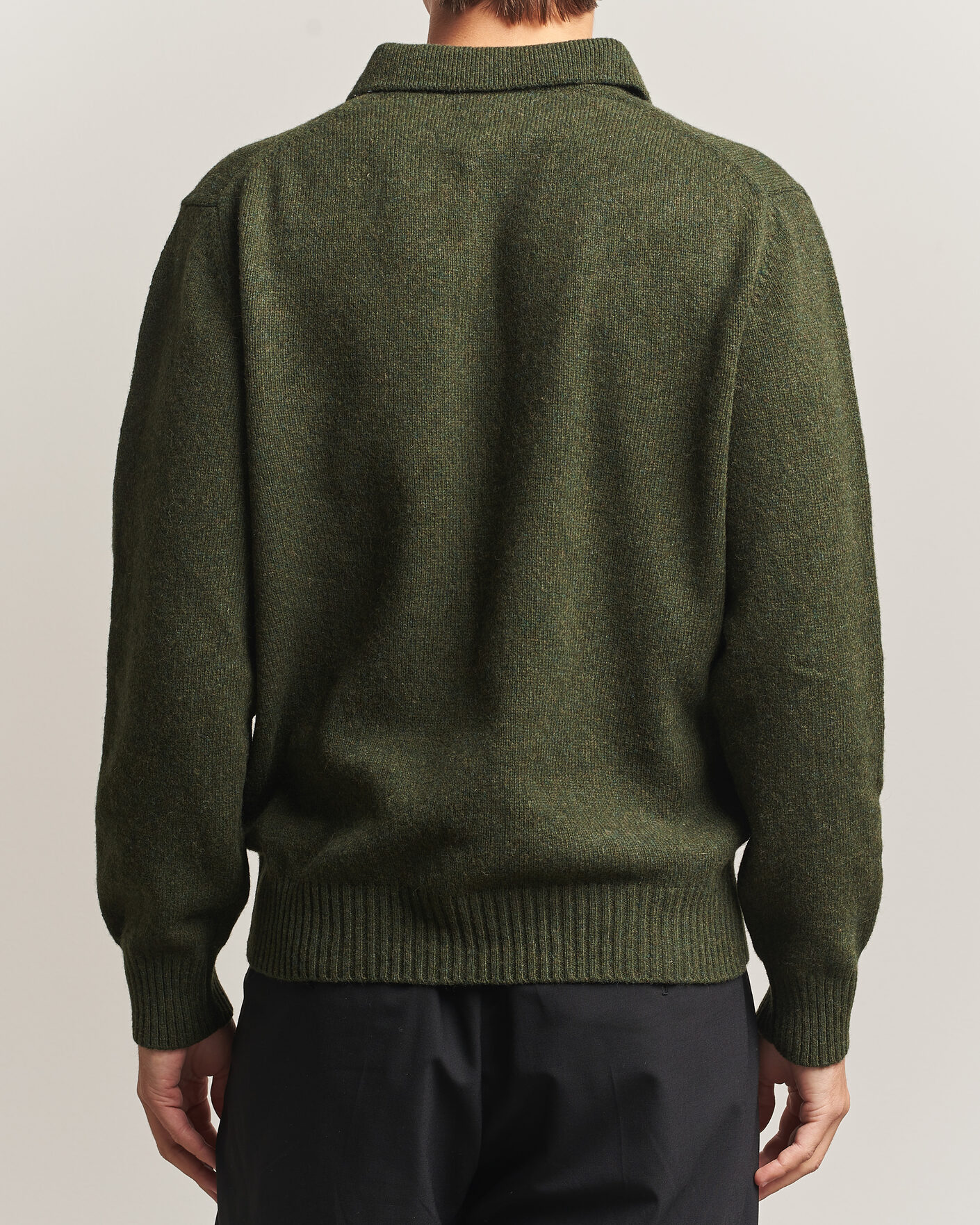 Herre | Gensere | Baracuta | Shetland Polo Beech