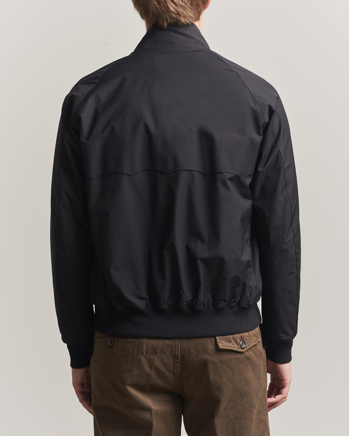 Herre | Jakker | Baracuta | G9 Original Harrington Jacket Black