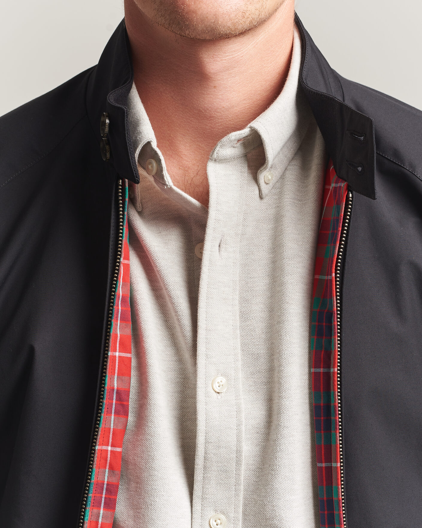 Herre | Jakker | Baracuta | G9 Original Harrington Jacket Black