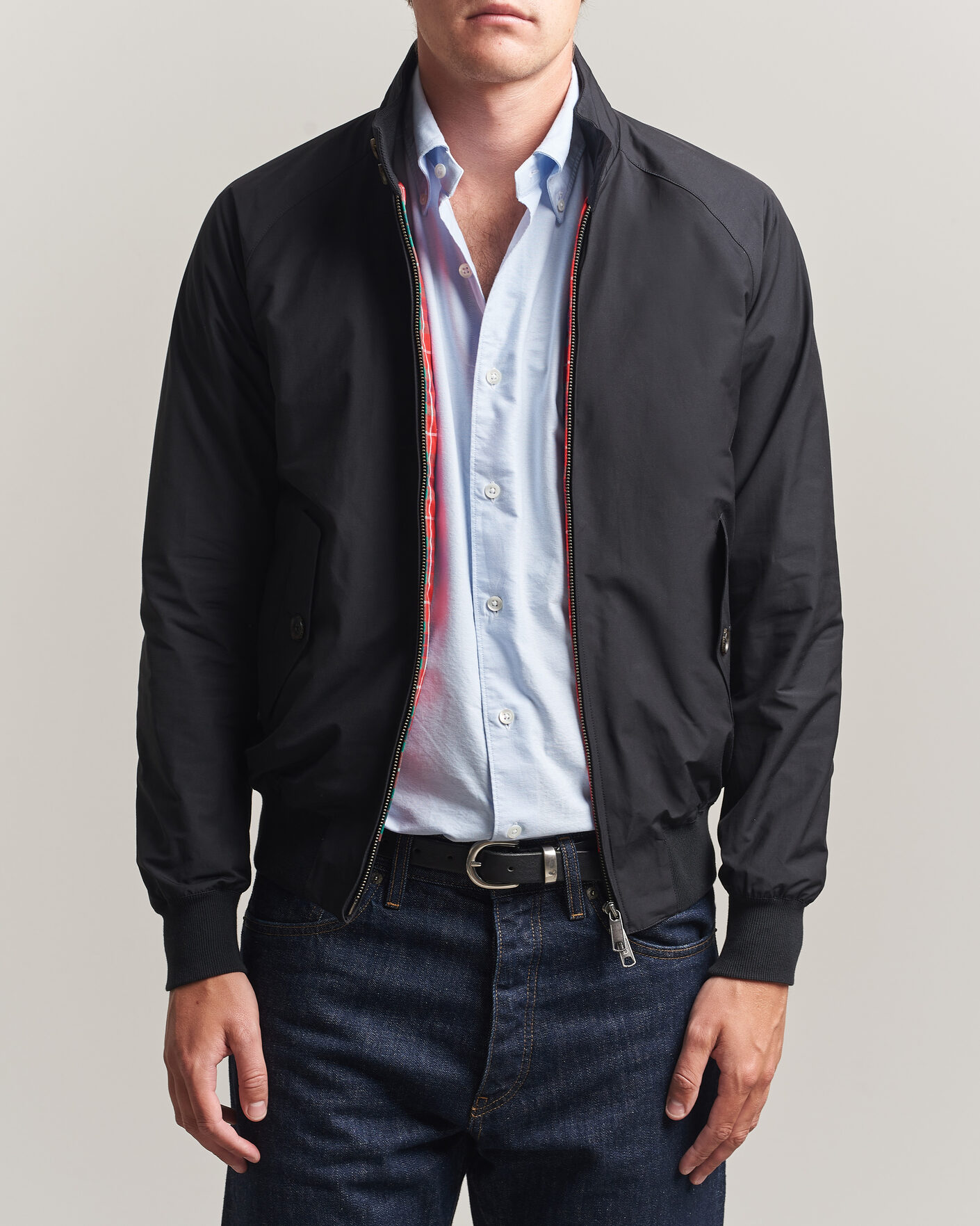 Herre | Jakker | Baracuta | G9 Original Harrington Jacket Dark Navy