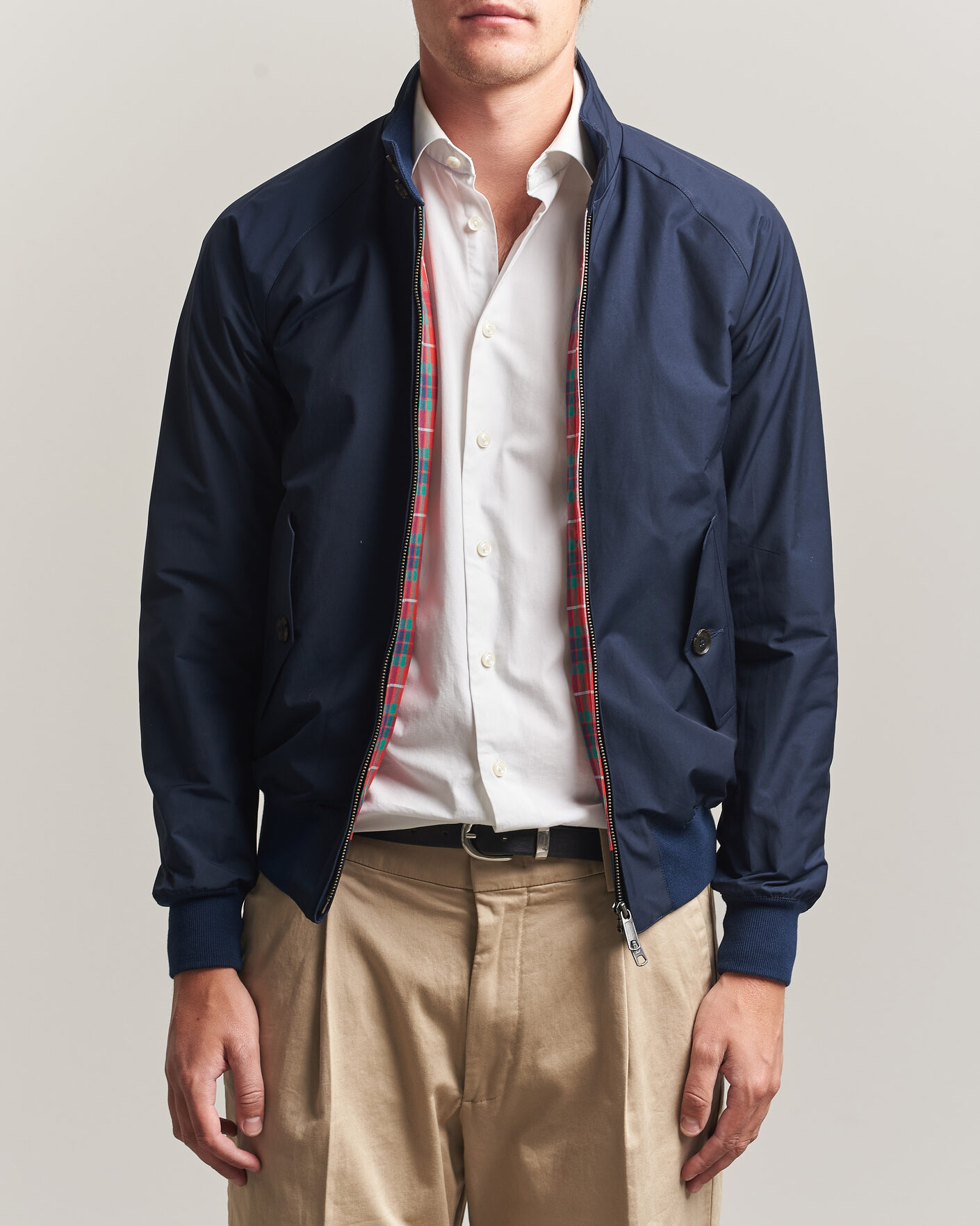Herre | Jakker | Baracuta | G9 Original Harrington Jacket Navy