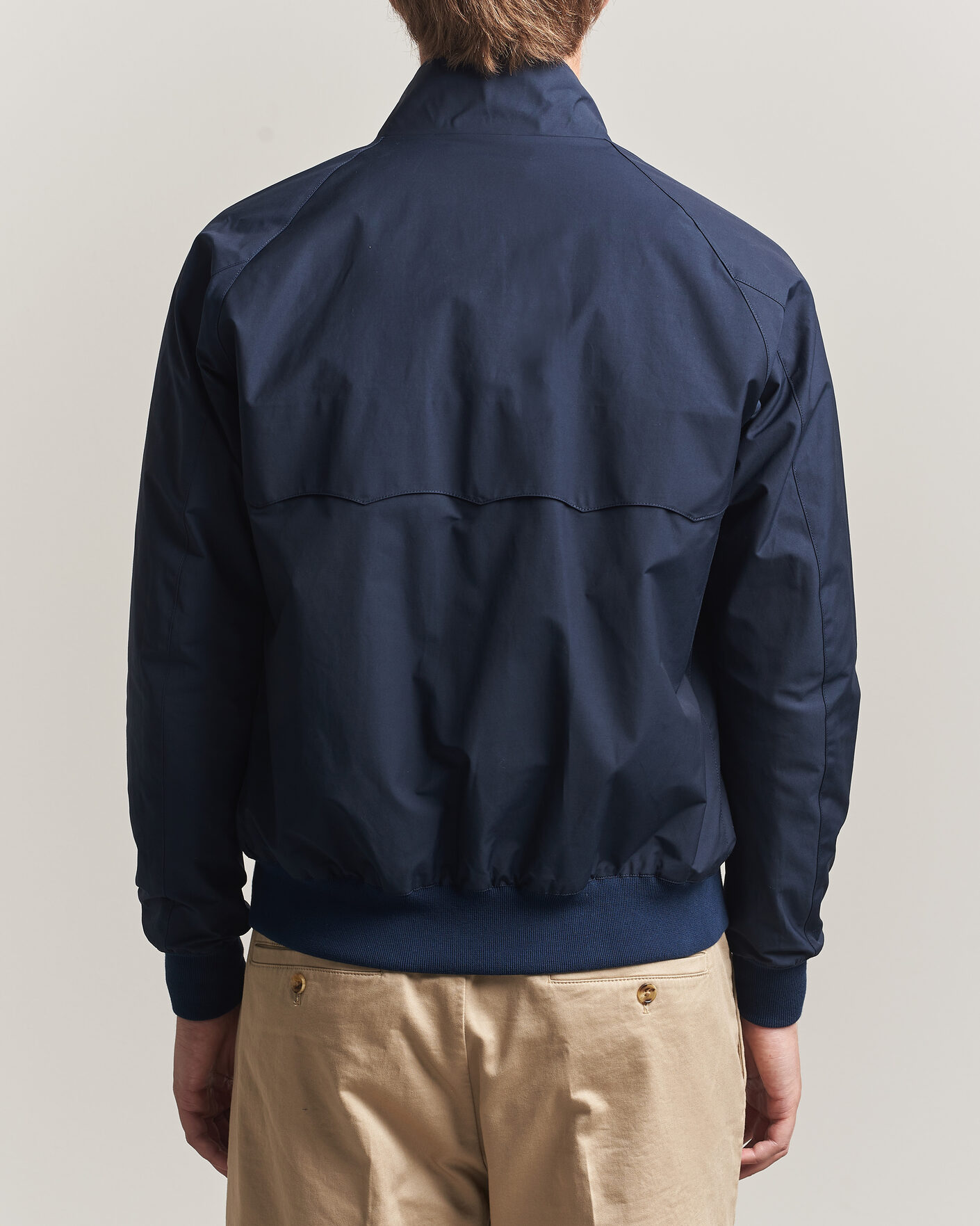 Herre | Jakker | Baracuta | G9 Original Harrington Jacket Navy