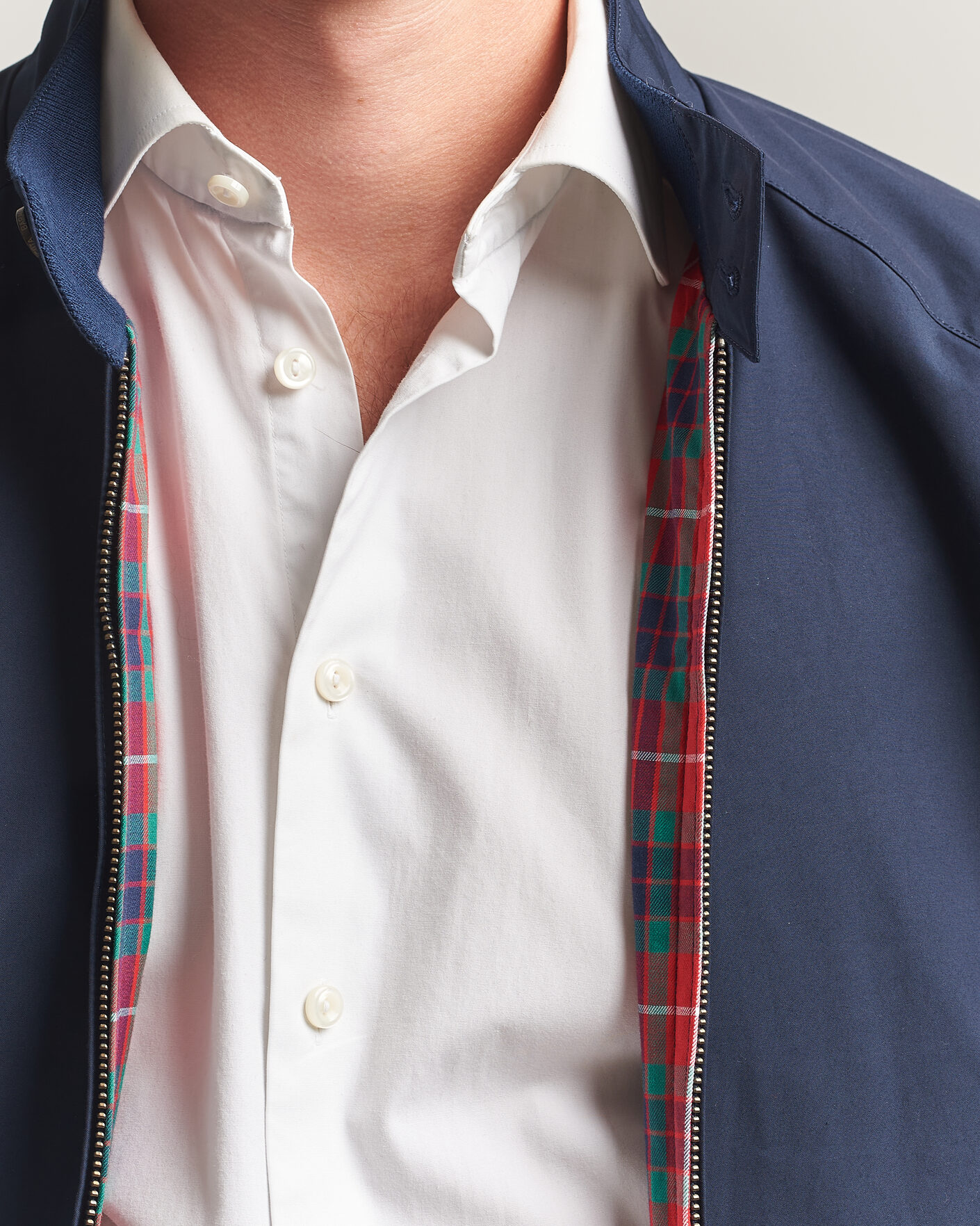 Herre | Jakker | Baracuta | G9 Original Harrington Jacket Navy