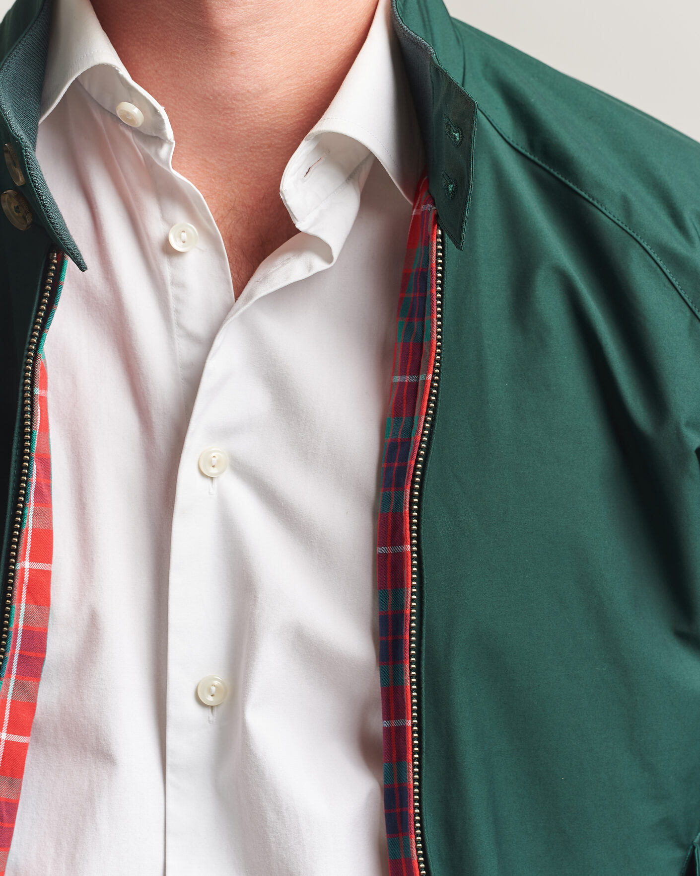 Herre | Jakker | Baracuta | G9 Original Harrington Jacket Racing Green