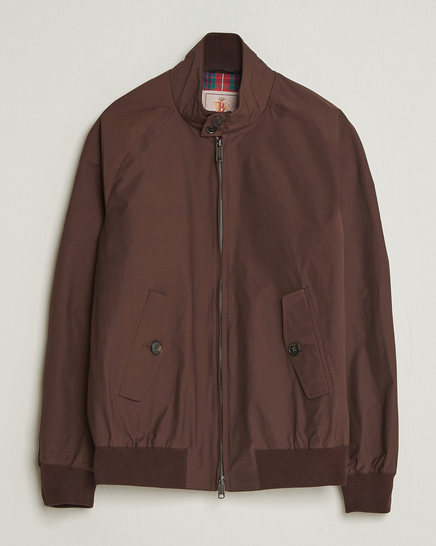Herre | Jakker | Baracuta | G9 Original Harrington Jacket Brown Cigar