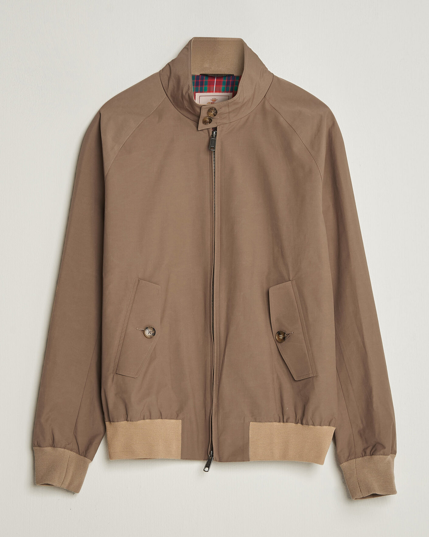 Herre | Jakker | Baracuta | G9 Original Harrington Jacket Tan