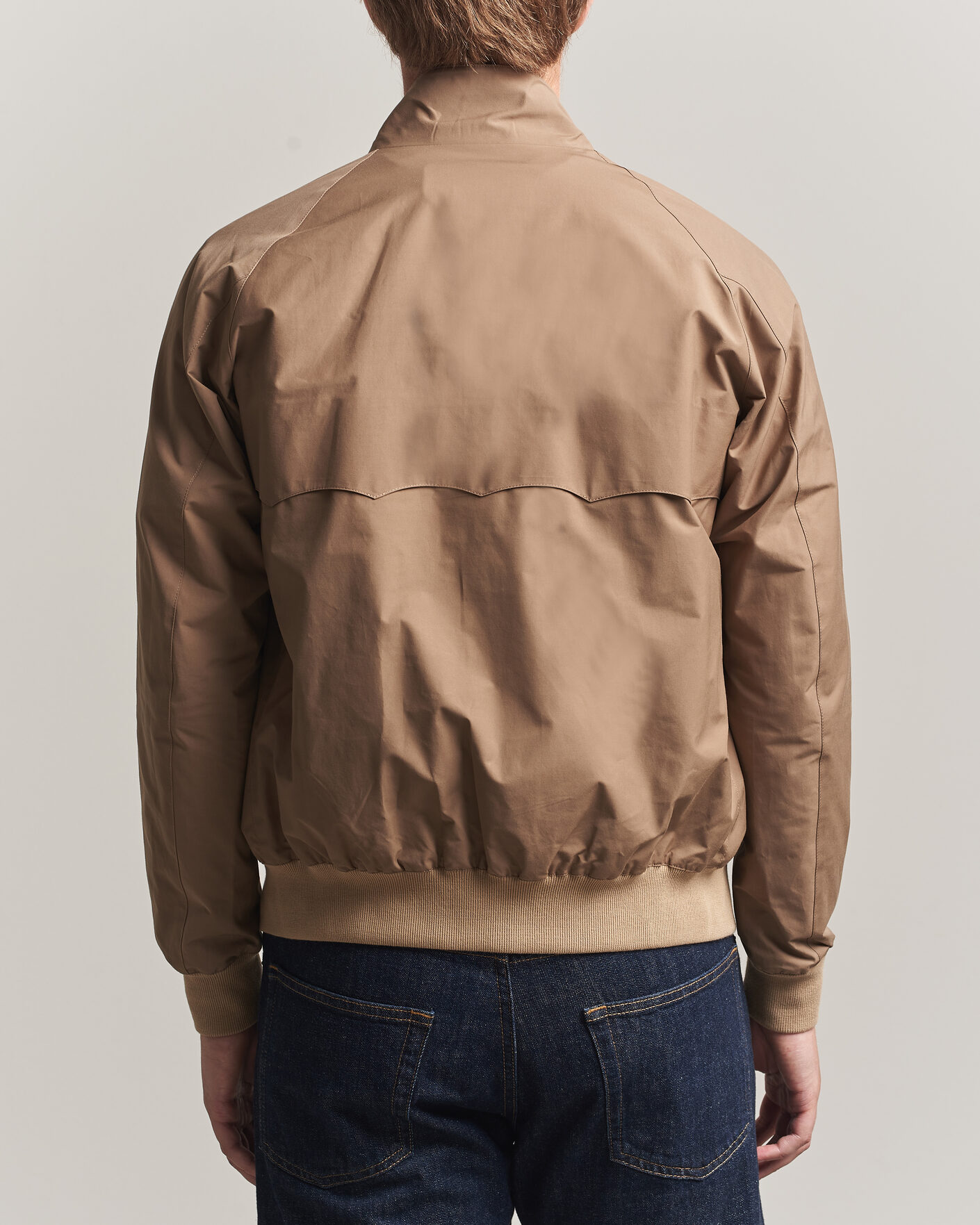 Herre | Jakker | Baracuta | G9 Original Harrington Jacket Tan