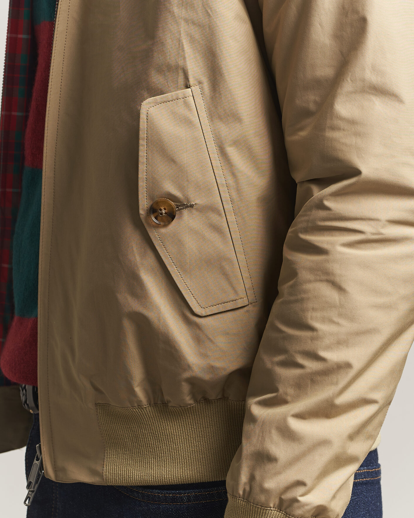 Herre | Jakker | Baracuta | G9 Original Harrington Jacket Natural