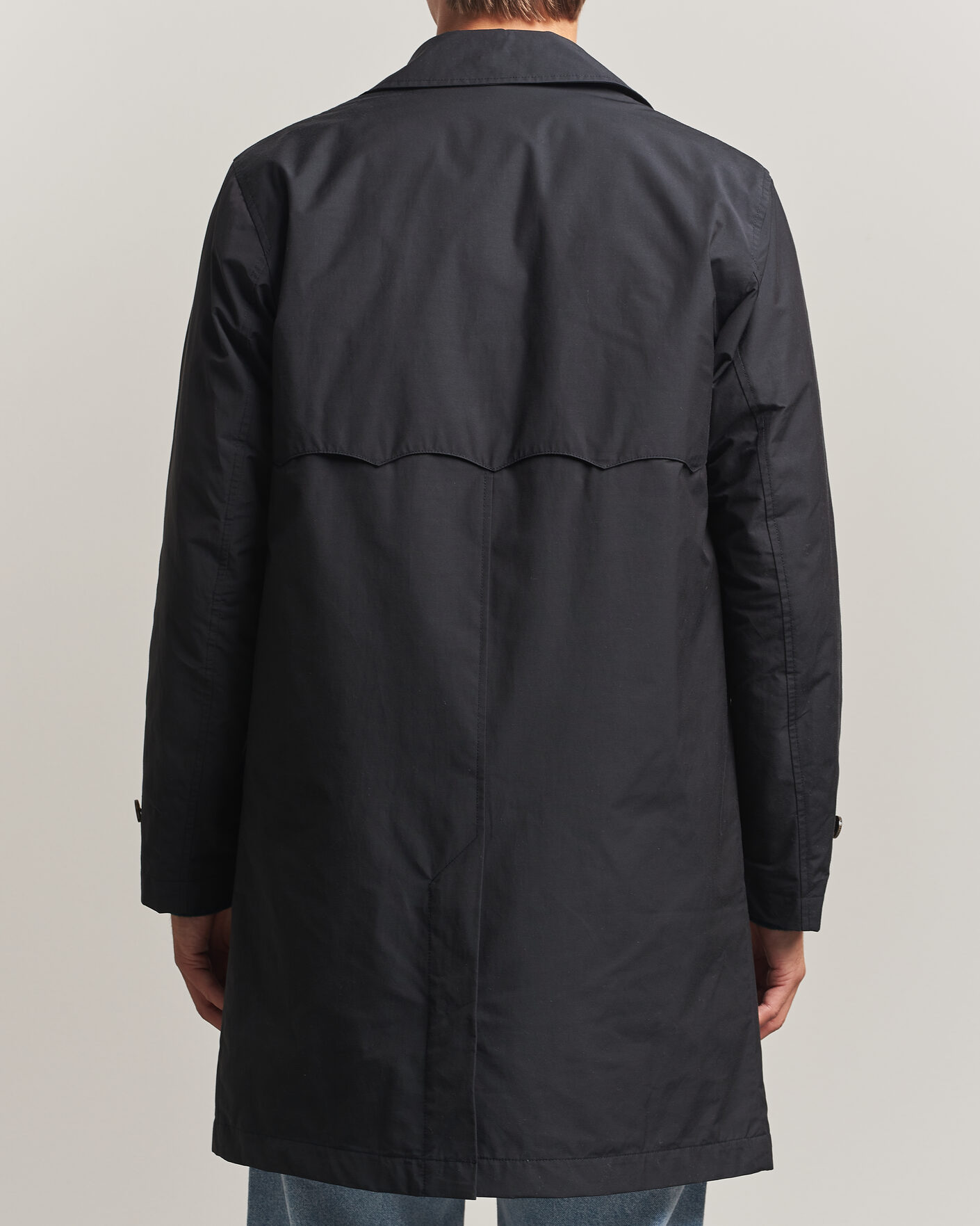 Herre | Jakker | Baracuta | G10 Detachable Cloth Coat Dark Navy
