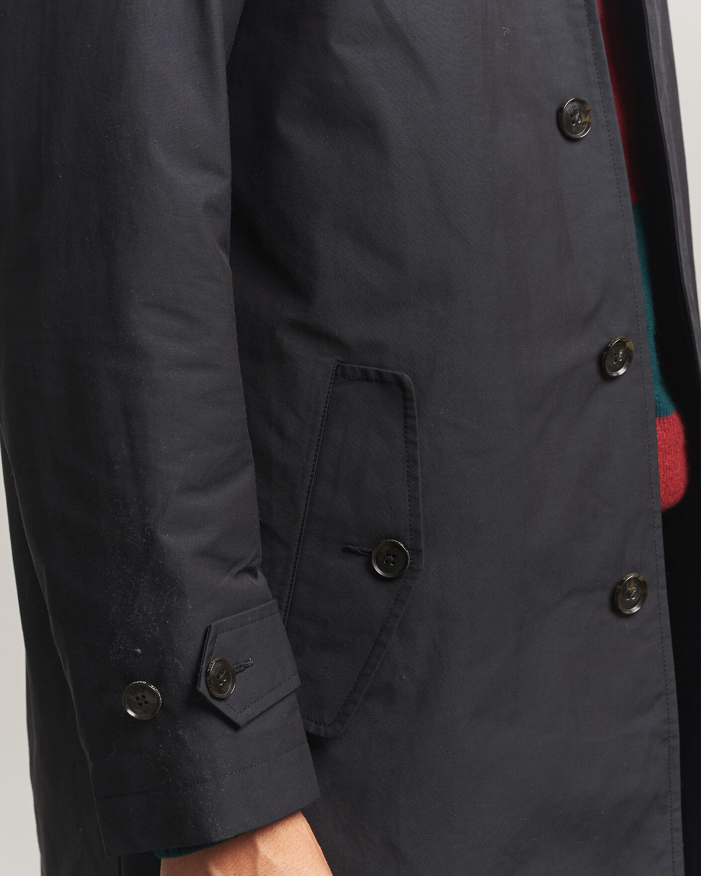 Herre | Jakker | Baracuta | G10 Detachable Cloth Coat Dark Navy