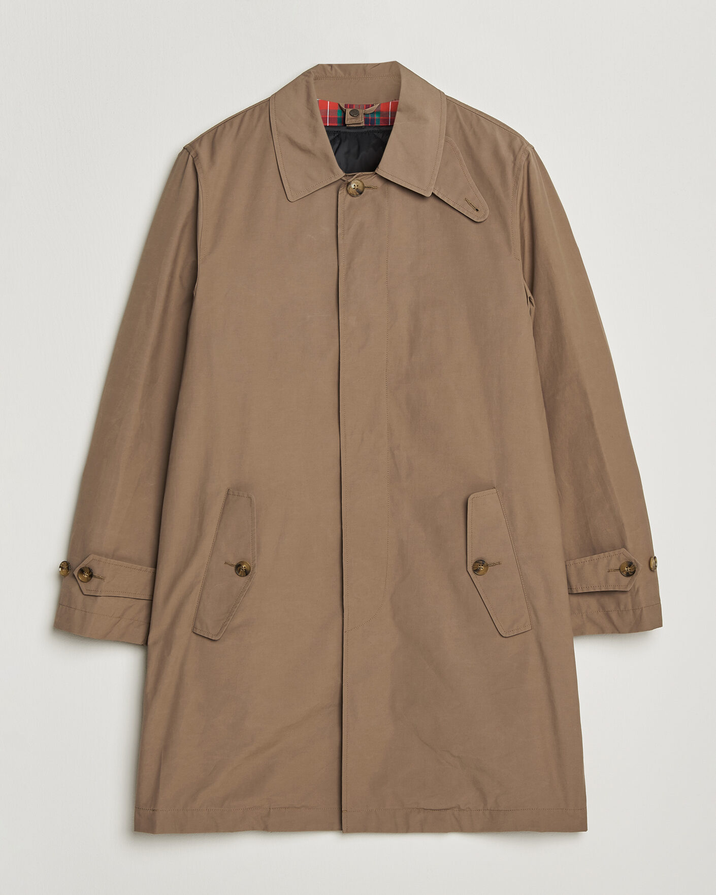 Herre | Jakker | Baracuta | G10 Detachable Cloth Coat Tan