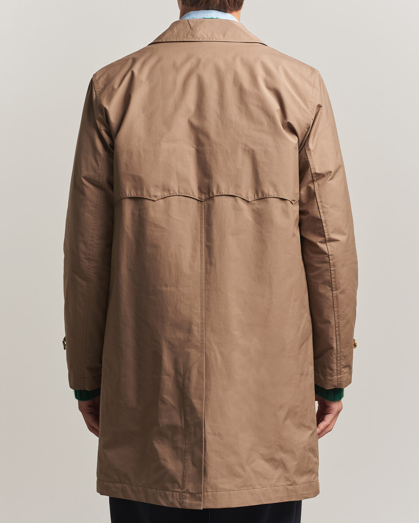 Herre | Jakker | Baracuta | G10 Detachable Cloth Coat Tan