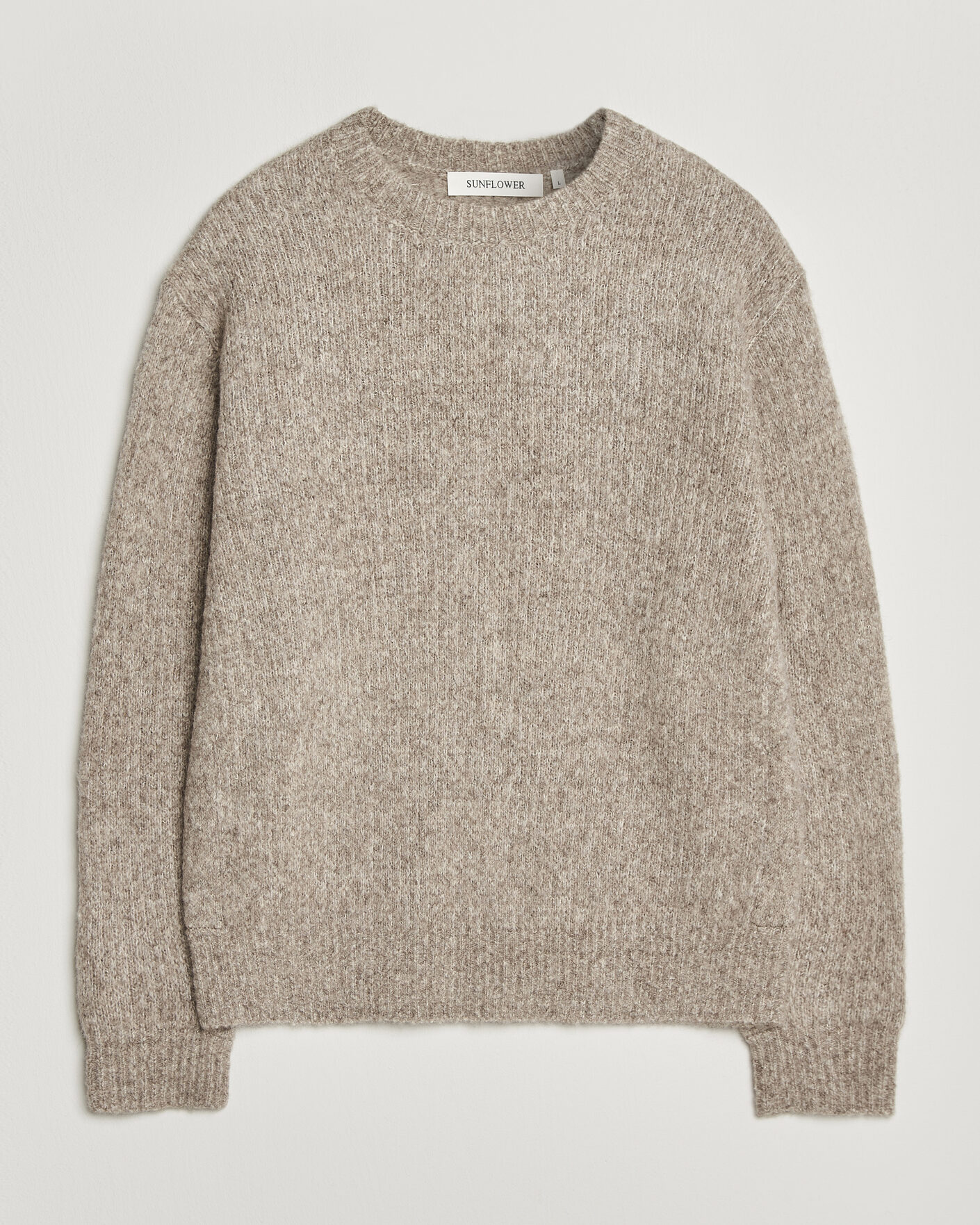 Herre | Gensere | Sunflower | Yak Sweater Dark Oat
