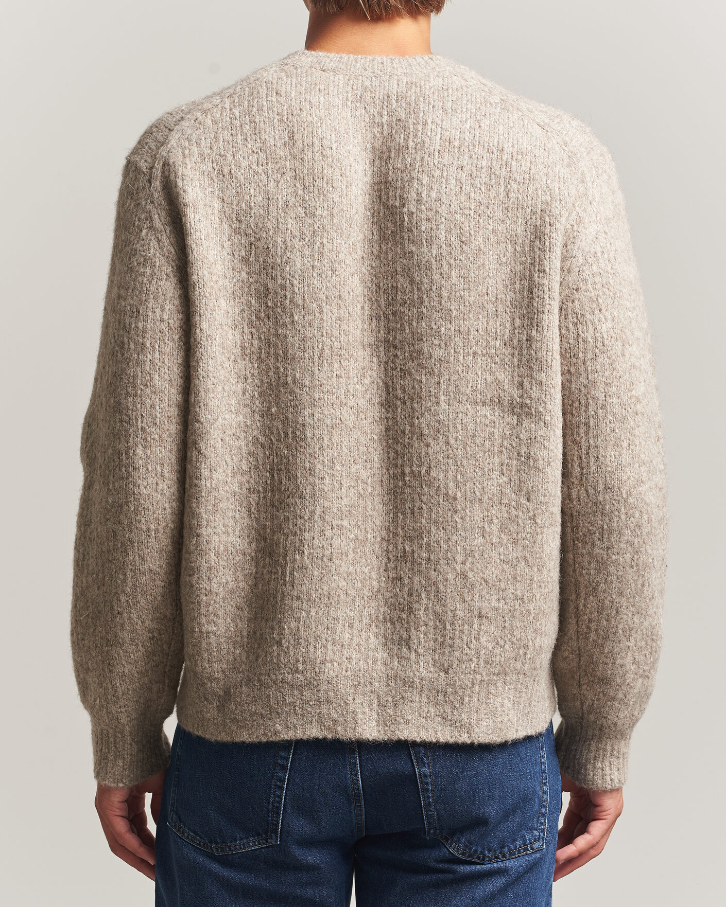 Herre | Gensere | Sunflower | Yak Sweater Dark Oat