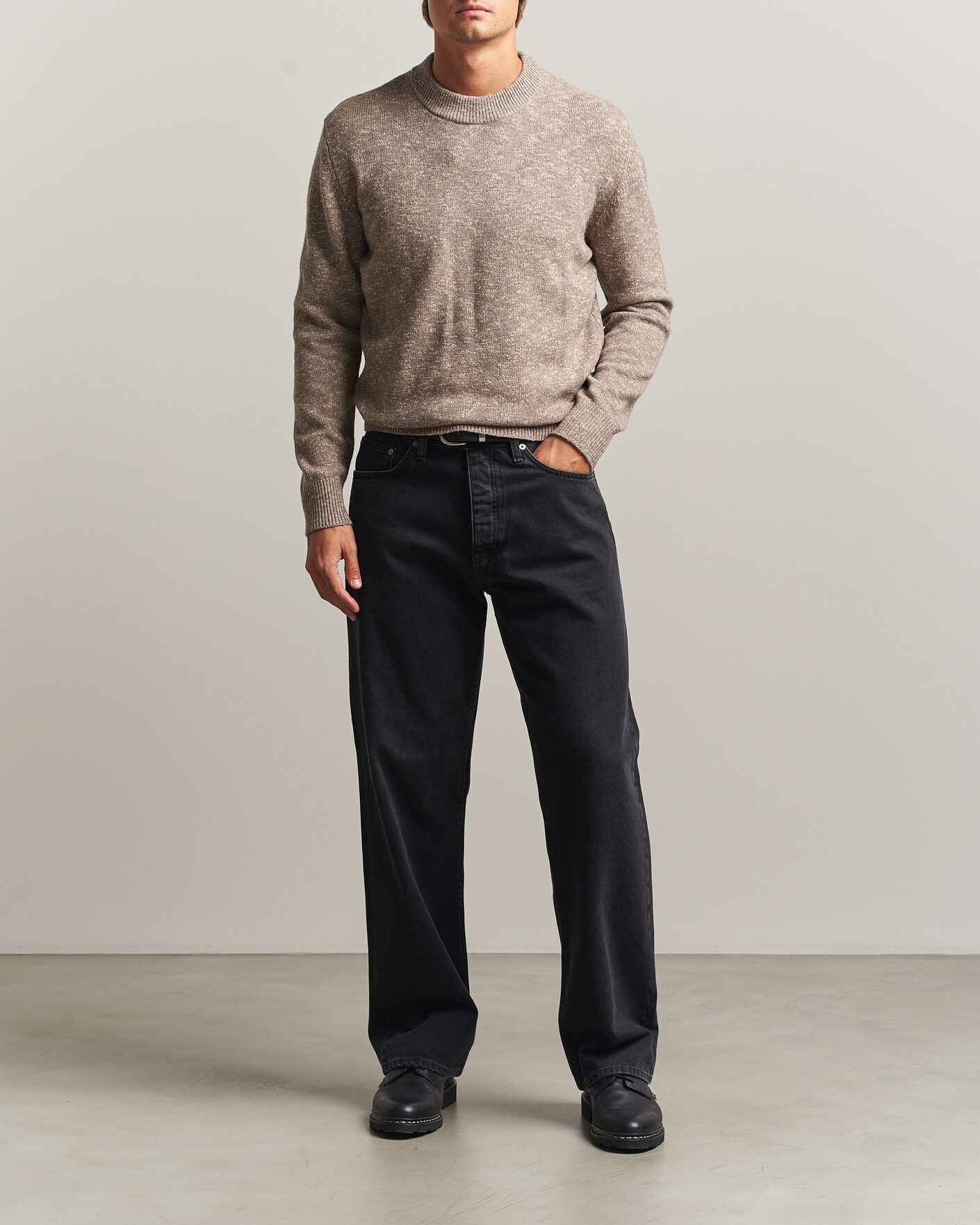 Herre | Gensere | Sunflower | Moon Merino Sweater Sand