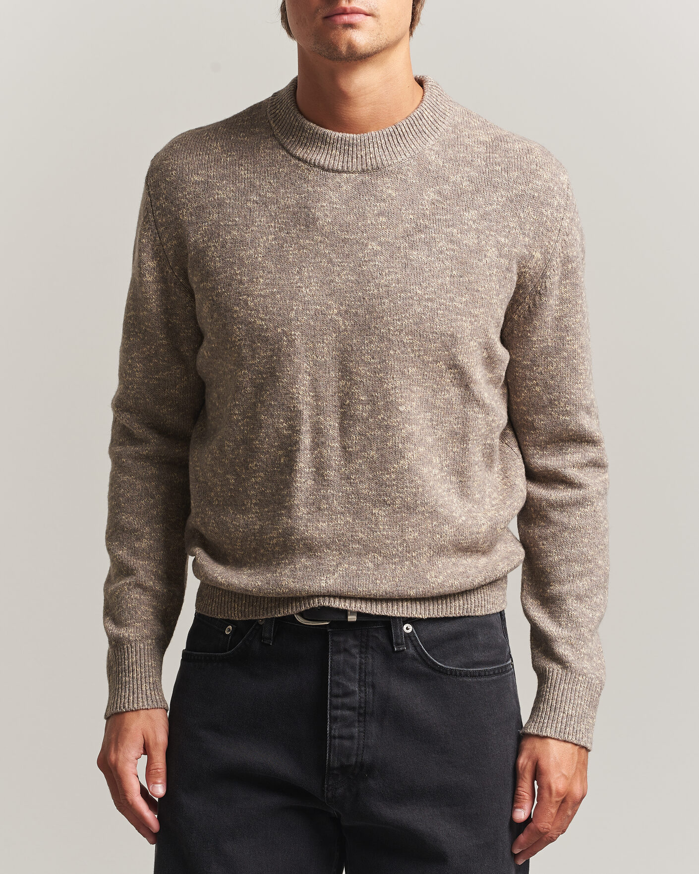 Herre | Gensere | Sunflower | Moon Merino Sweater Sand