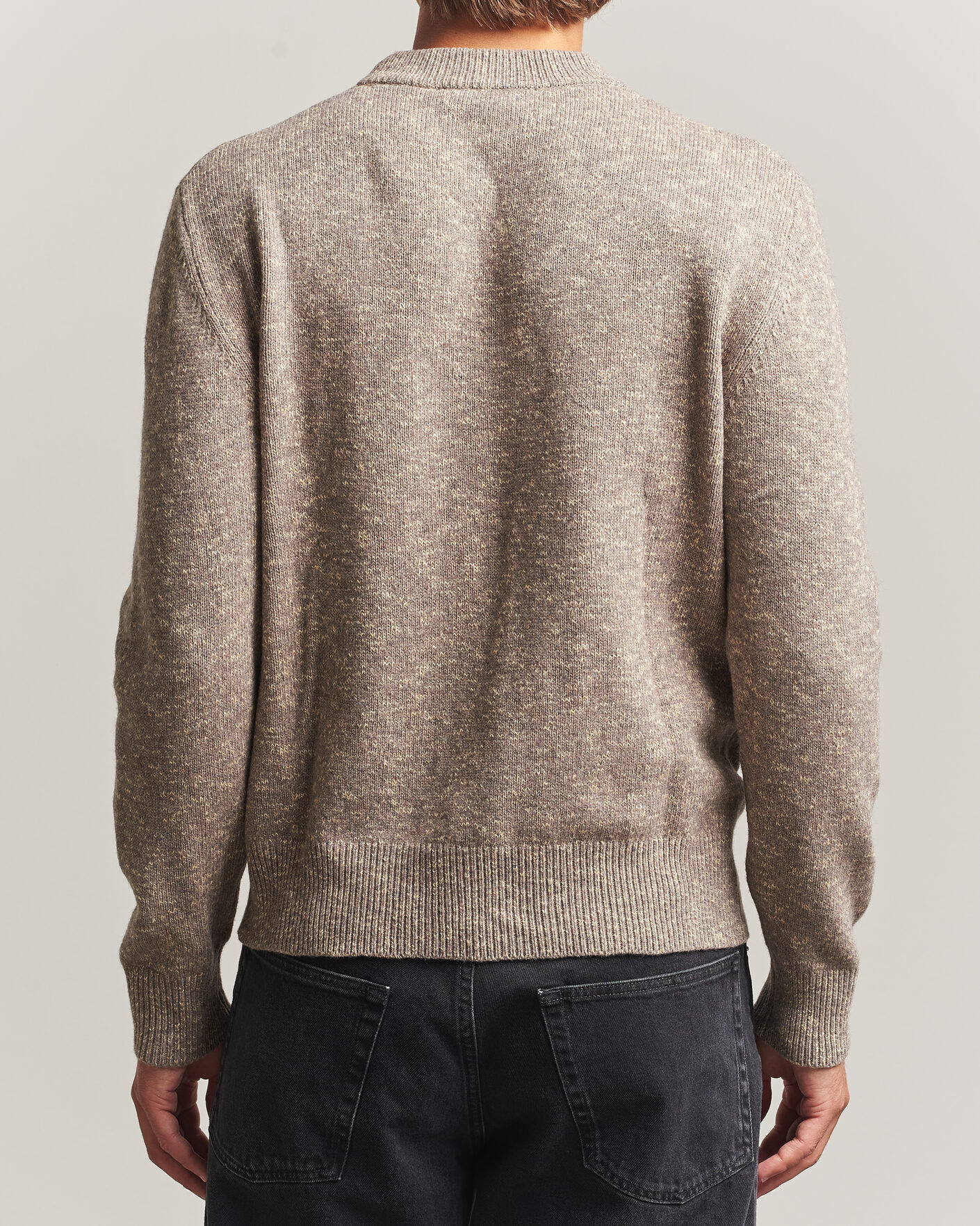 Herre | Gensere | Sunflower | Moon Merino Sweater Sand