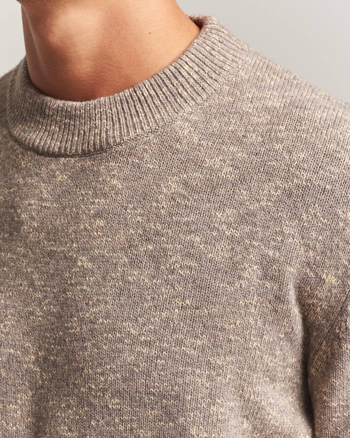 Herre | Gensere | Sunflower | Moon Merino Sweater Sand