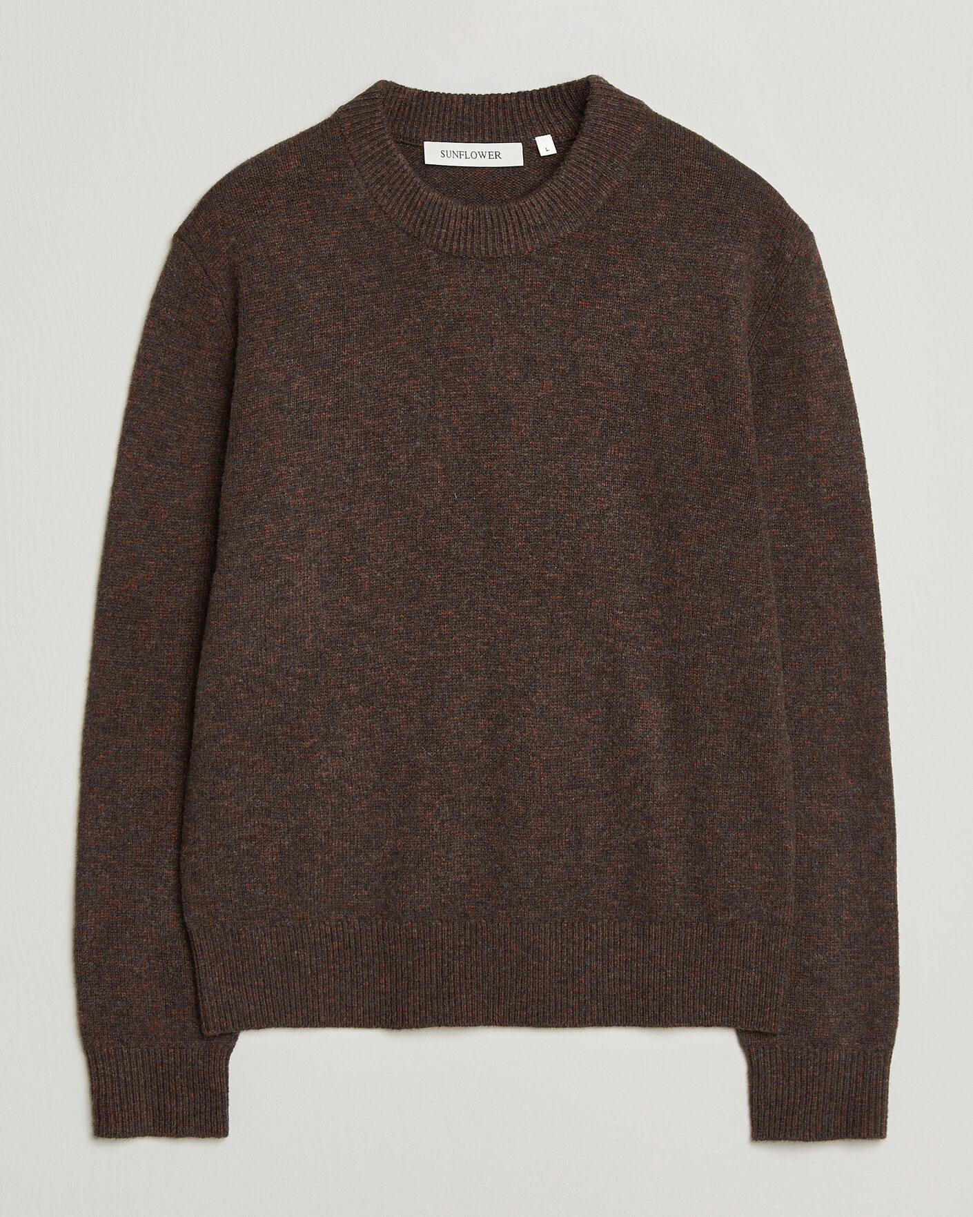 Herre | Gensere | Sunflower | Moon Merino Sweater Brown