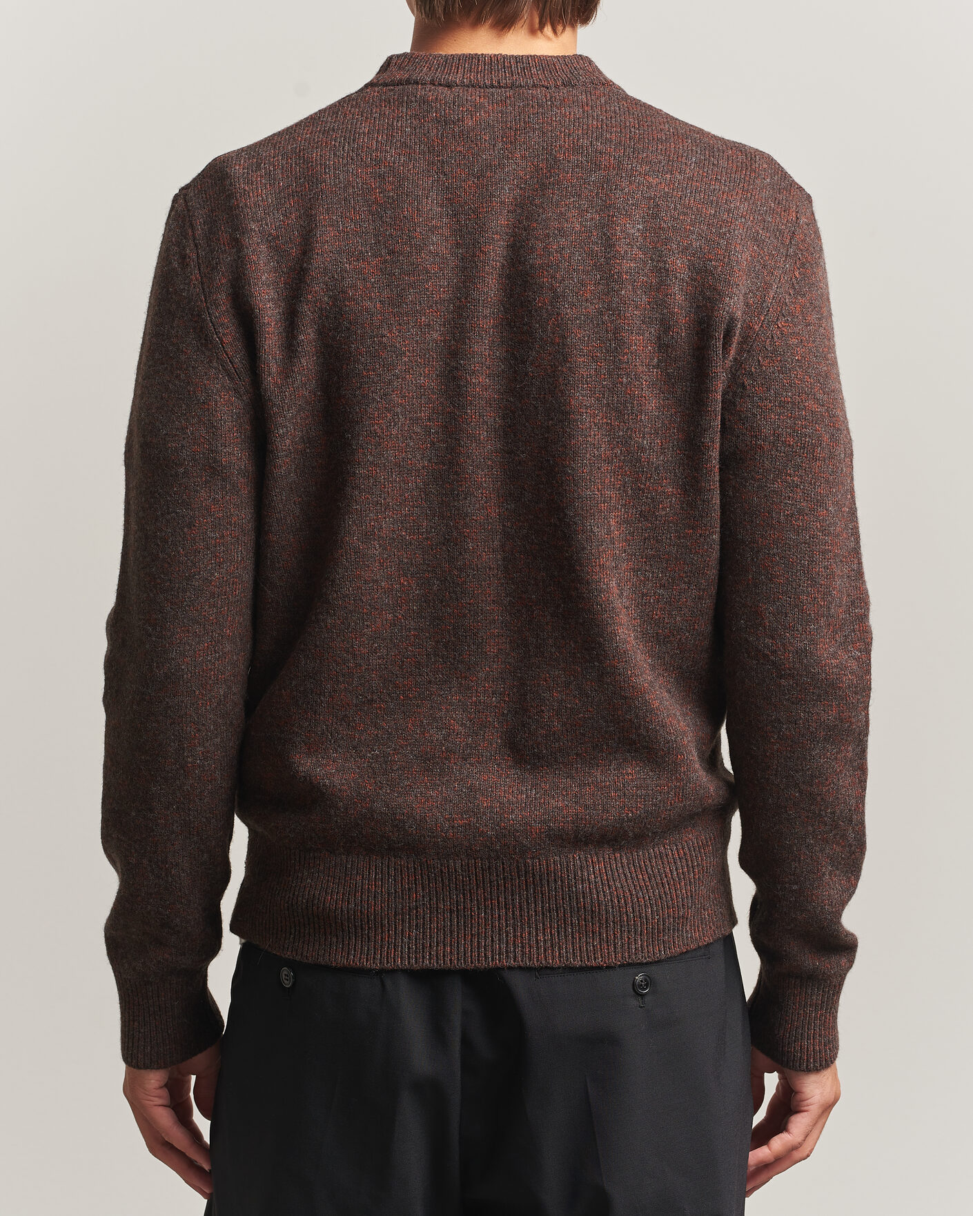 Herre | Gensere | Sunflower | Moon Merino Sweater Brown