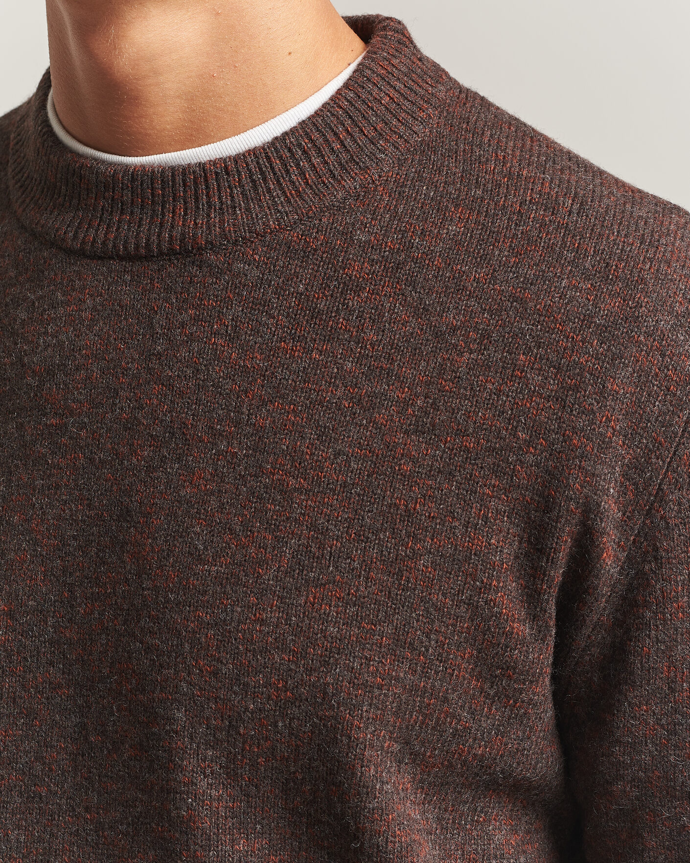 Herre | Gensere | Sunflower | Moon Merino Sweater Brown