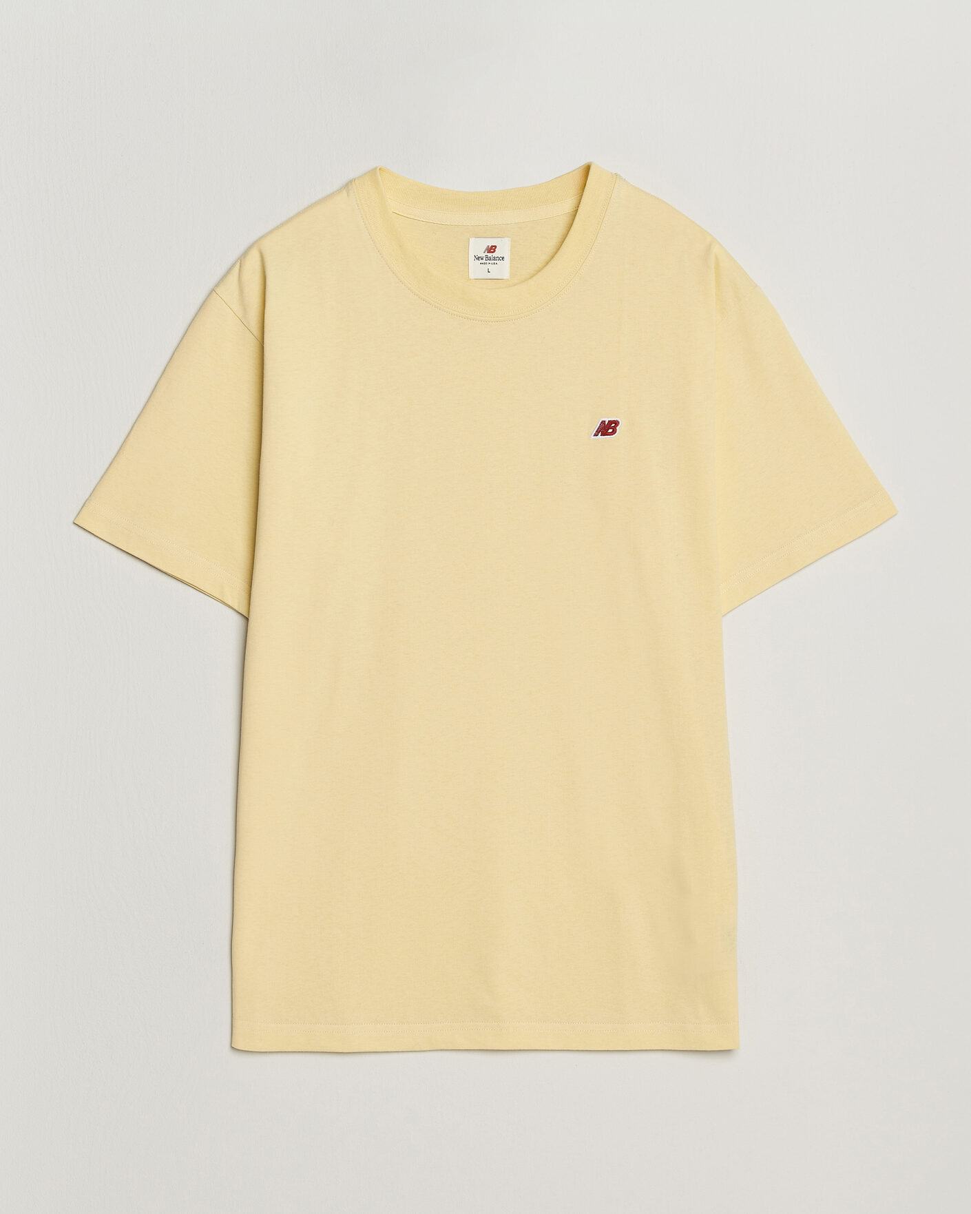 Herre | T-Shirts | New Balance Made In US & UK | New Balance Made in Made In USA Core T-Shirt Alabaster