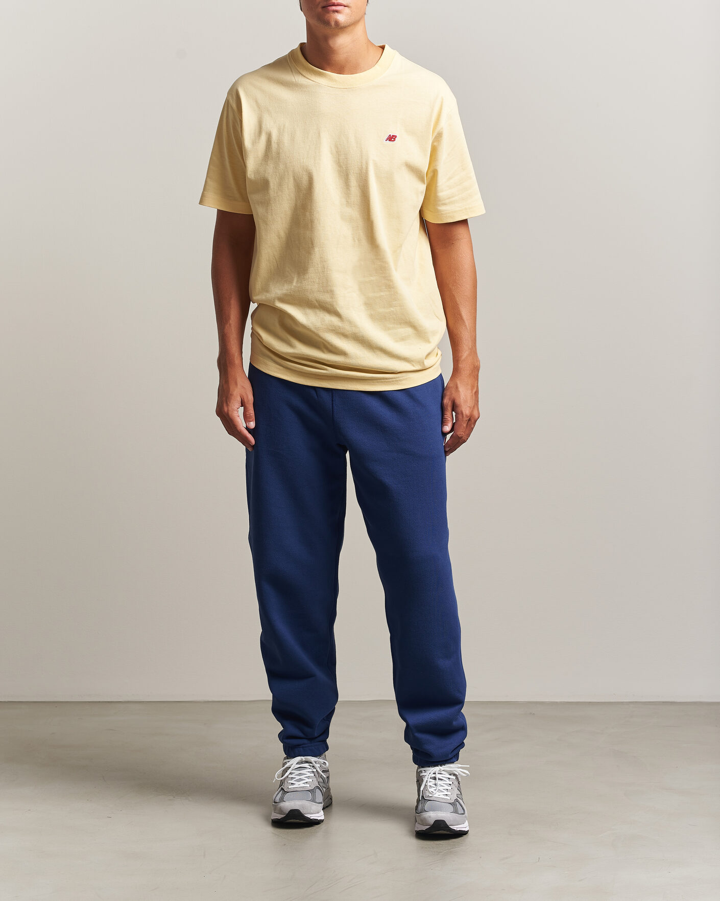 Herre | T-Shirts | New Balance Made In US & UK | New Balance Made in Made In USA Core T-Shirt Alabaster