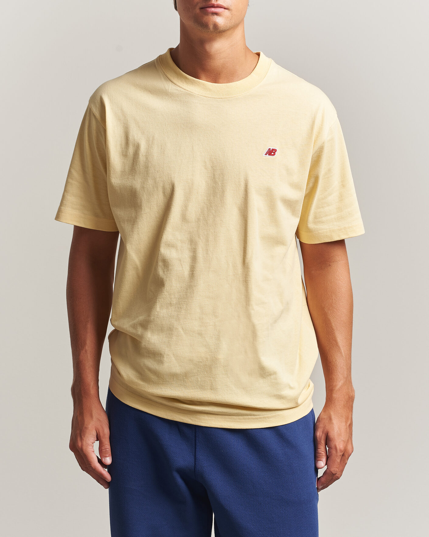 Herre | T-Shirts | New Balance Made In US & UK | New Balance Made in Made In USA Core T-Shirt Alabaster